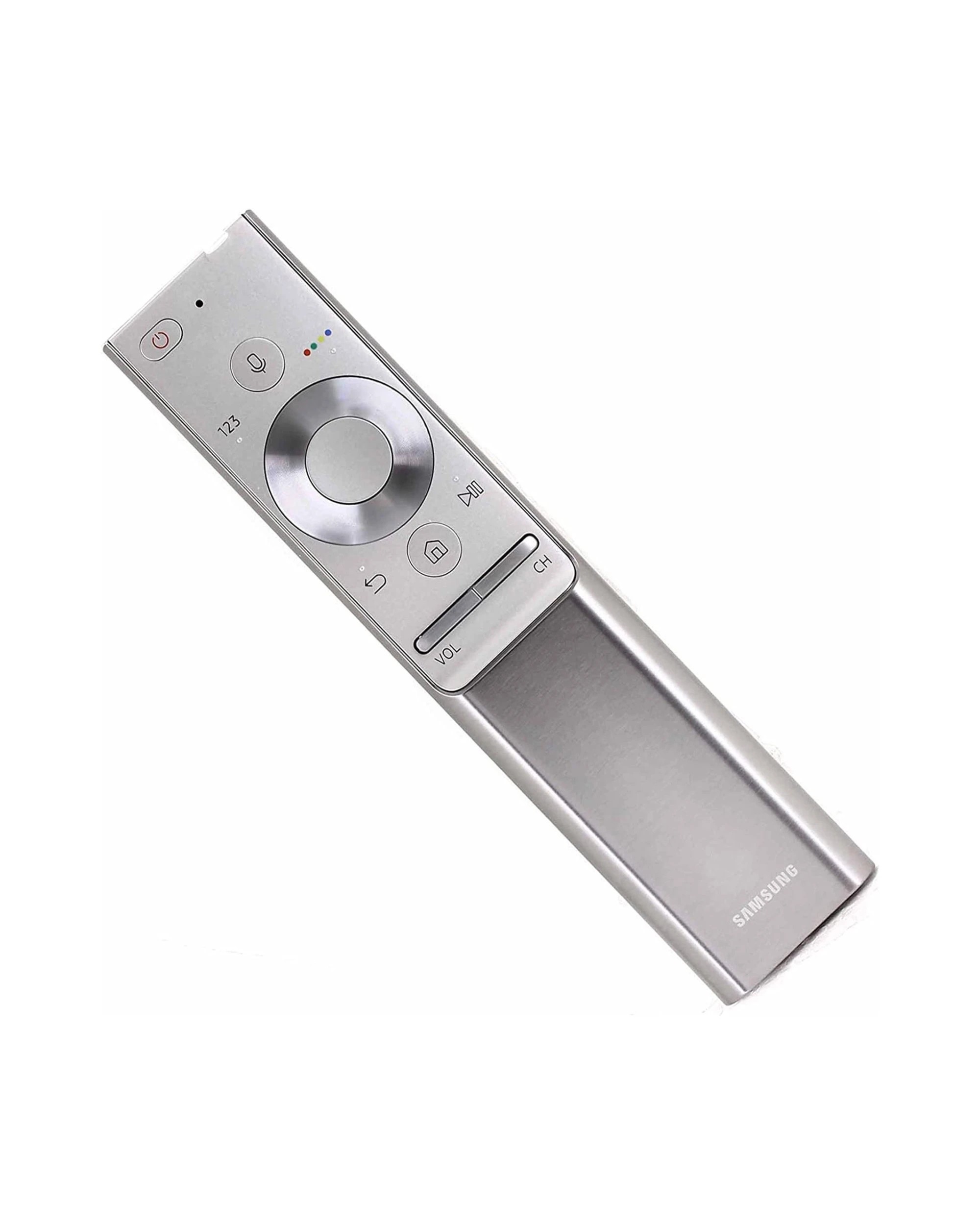 3 Samsung Genuine BN59-01270A TV Remote Control - Silver, 3 of 5