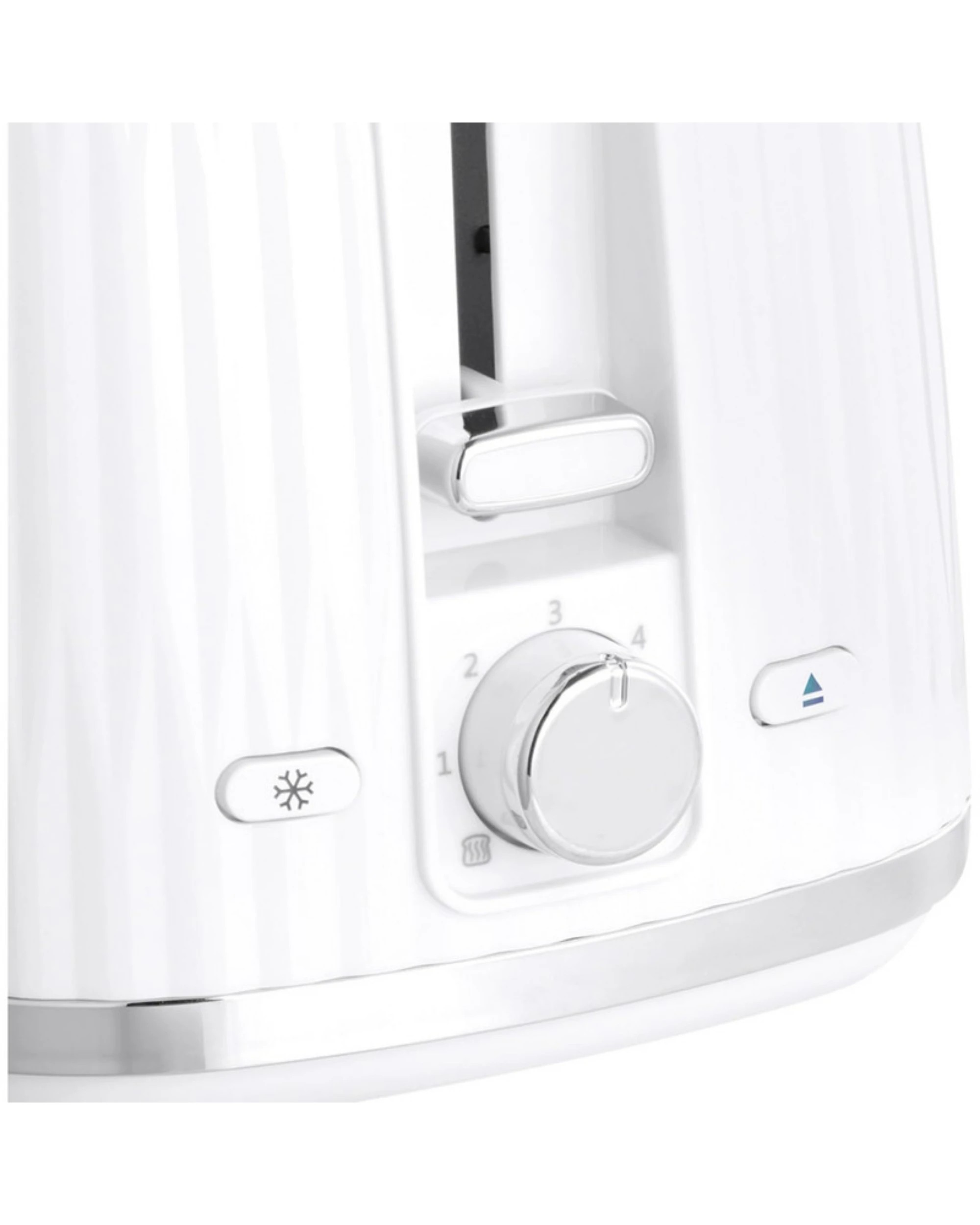2 Russell Hobbs Eden 2 Slice Toaster - White, 2 of 4