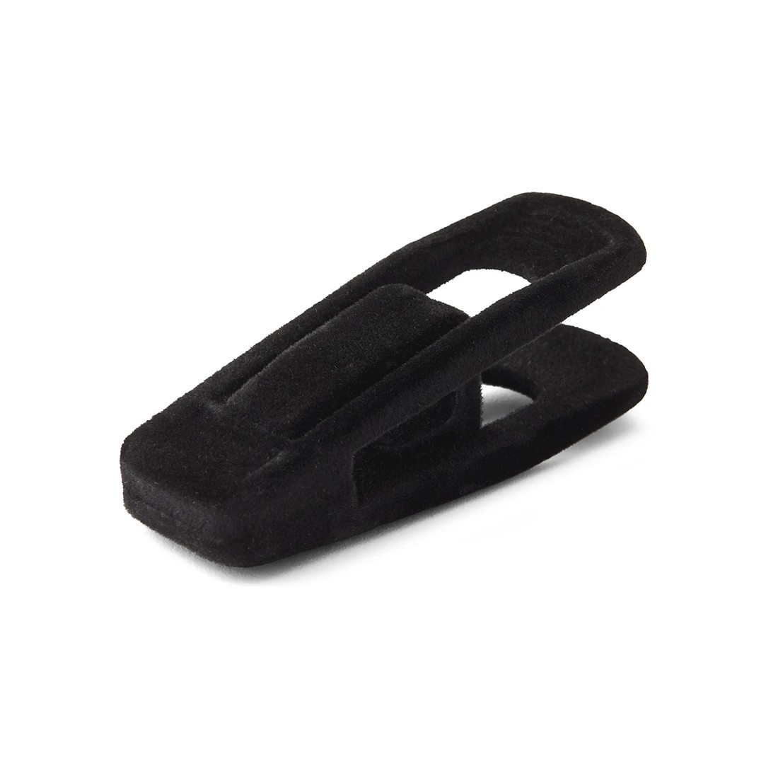 5 20 Pack Flocked Hanger Clips, 5 of 6