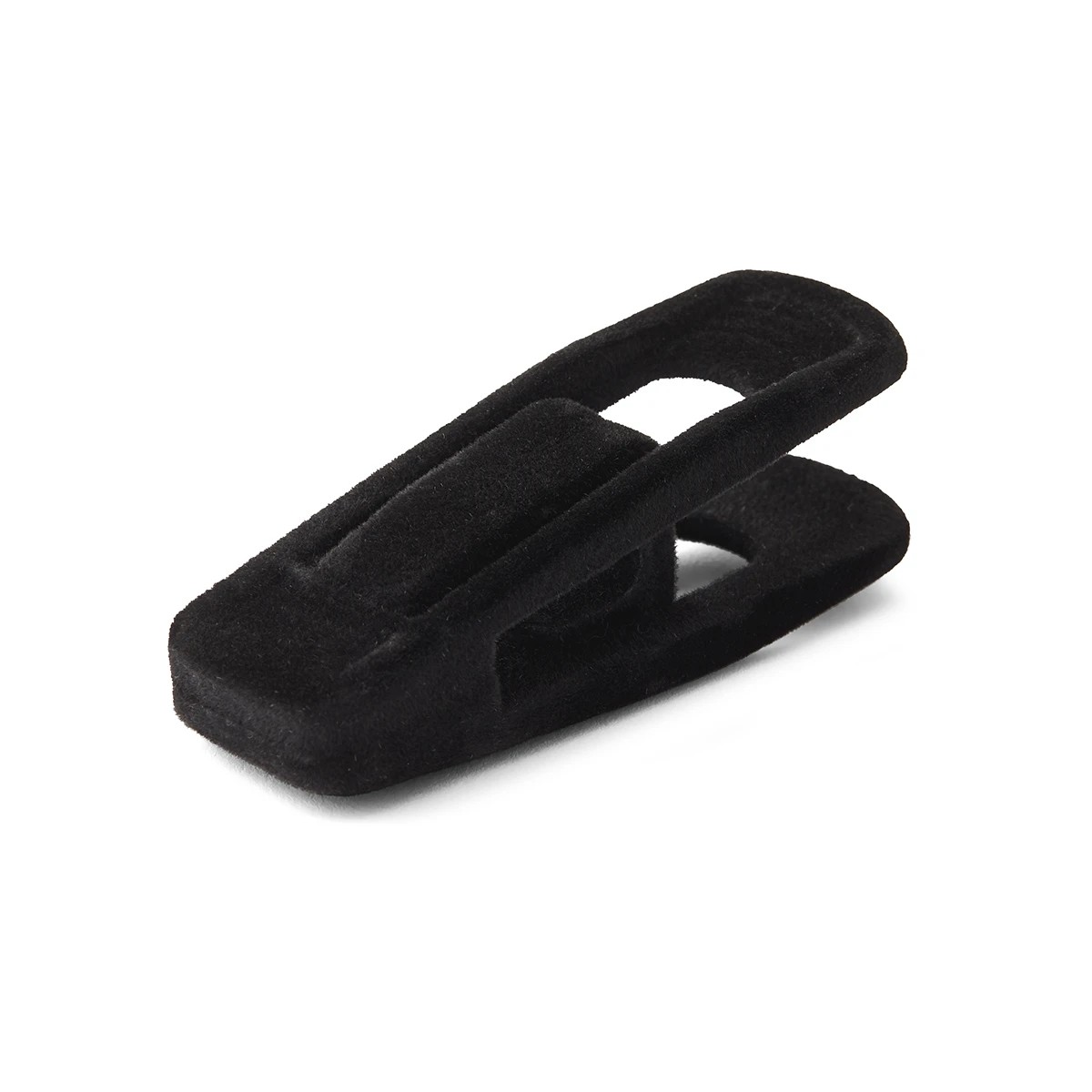 5 20 Pack Flocked Hanger Clips, 5 of 6