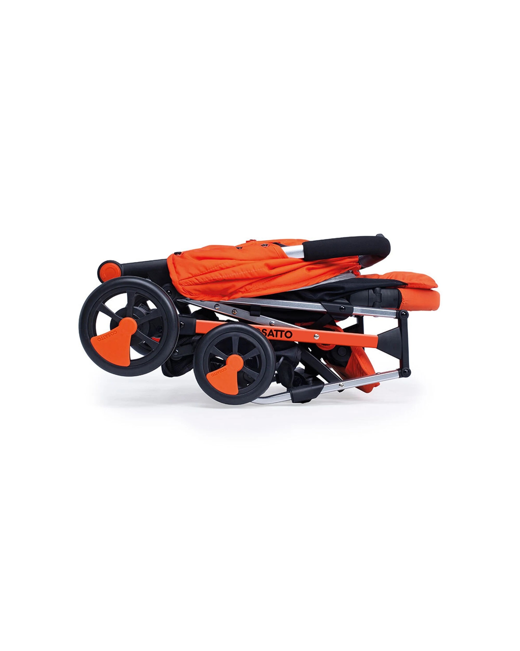 5 Cosatto Woosh 2 Stroller w/ Bumper Bar 0m+ Lightweight Compact Fold Easy Spaceman - Multi, 5 of 5