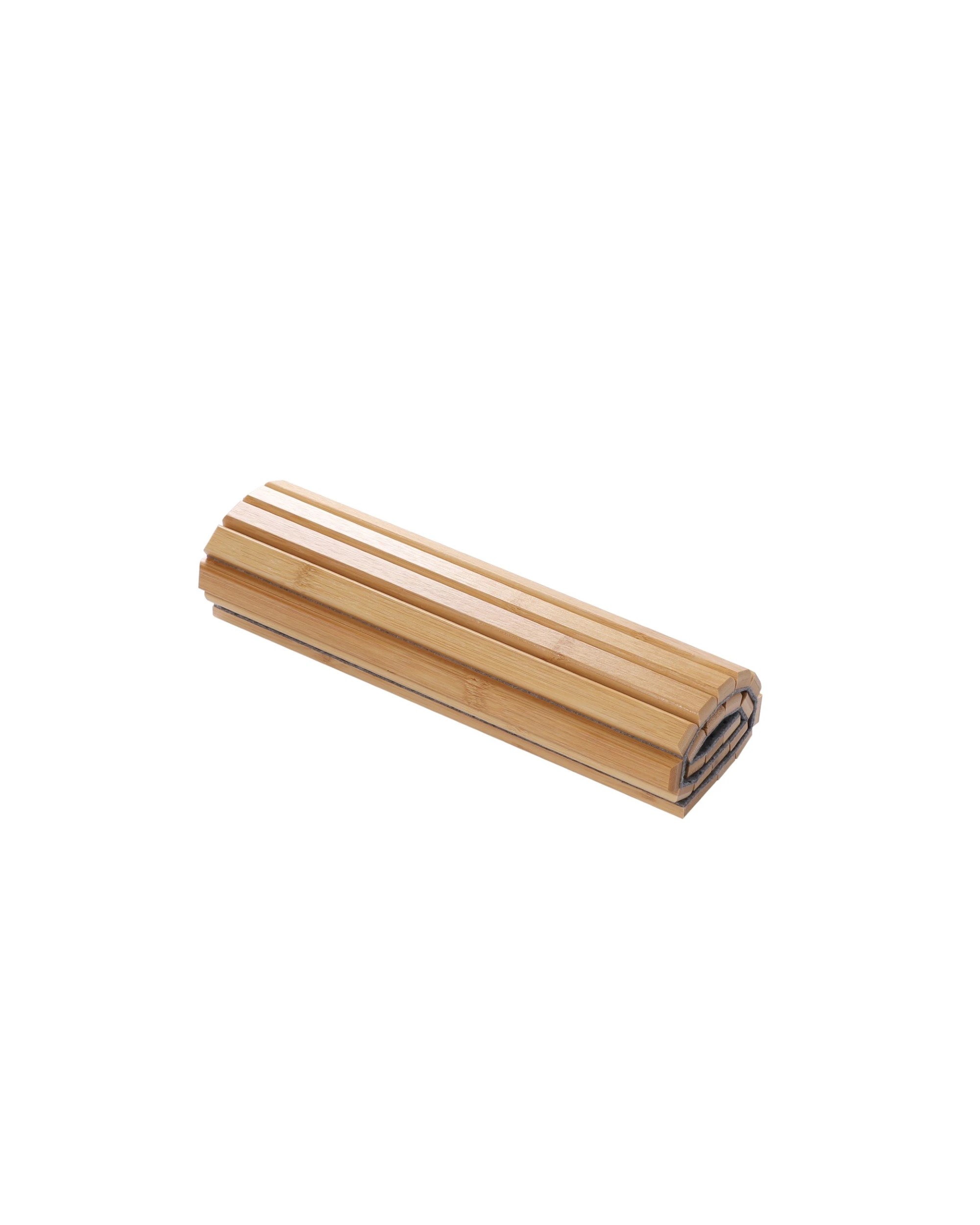 3 Sherwood Home Flexible Bamboo Sofa Armrest Tray with Non-Slip Base 42x33.5x1.2cm - Natural, 3 of 8