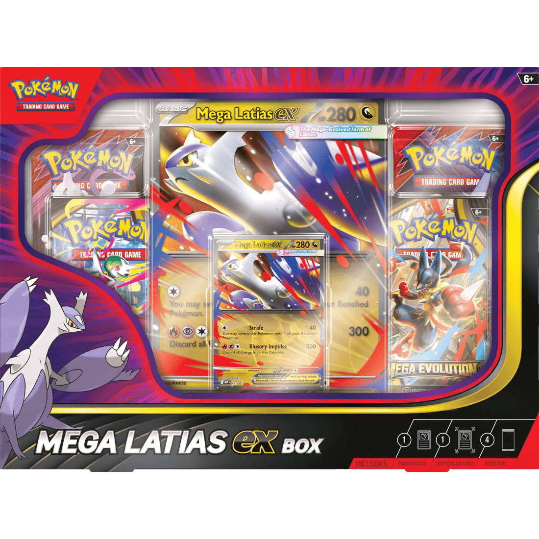 2 Pokemon Trading Card Game: Mega Latias ex Box, 2 of 4