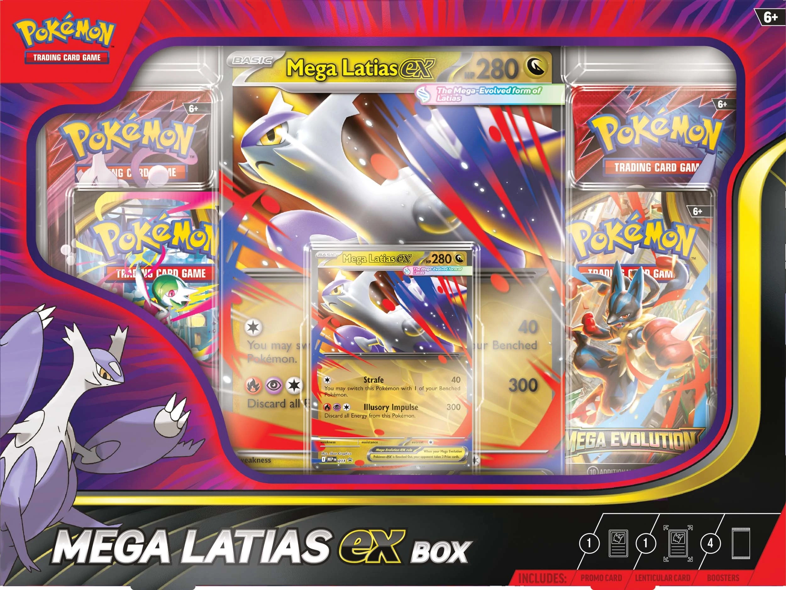 Pokemon Trading Card Game: Mega Latias ex Box - Kmart