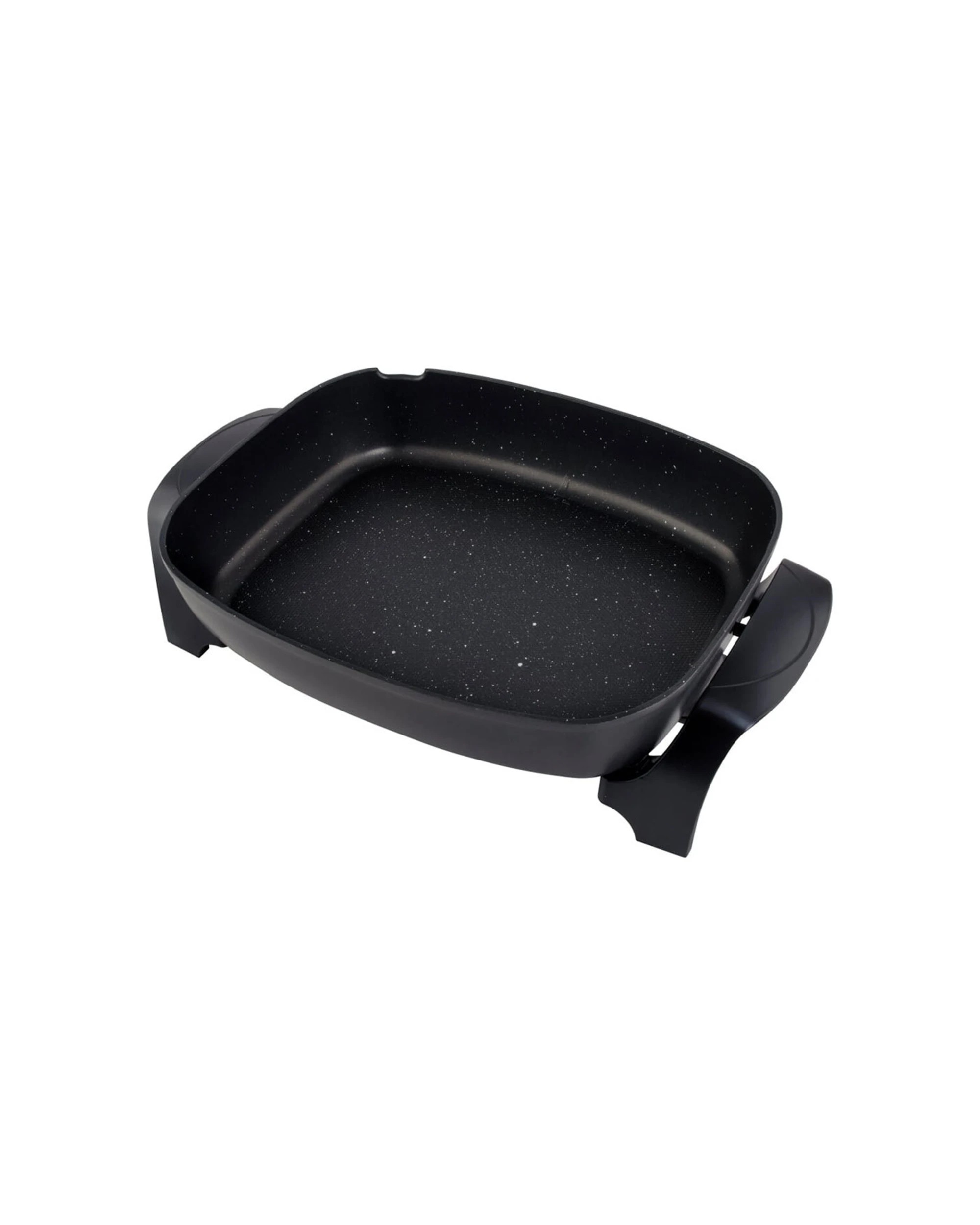 2 Westinghouse 2400w Non-stick Electric Skillet Fry Pan W/ Glass Lid Cookware Grey - Grey, 2 of 8