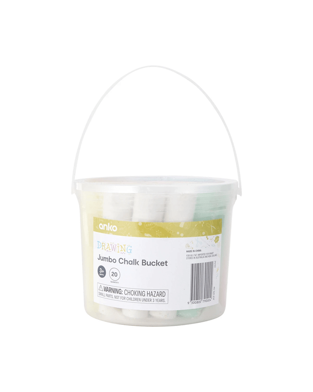 20 Pack Jumbo Chalk Bu