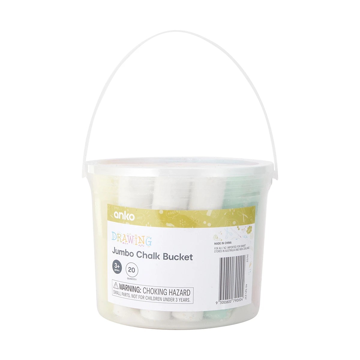 1 20 Pack Jumbo Chalk Bucket, 1 of 6