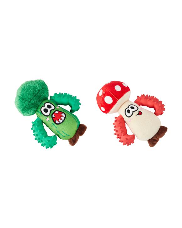 Pet Toy Plush Chew - Assorted