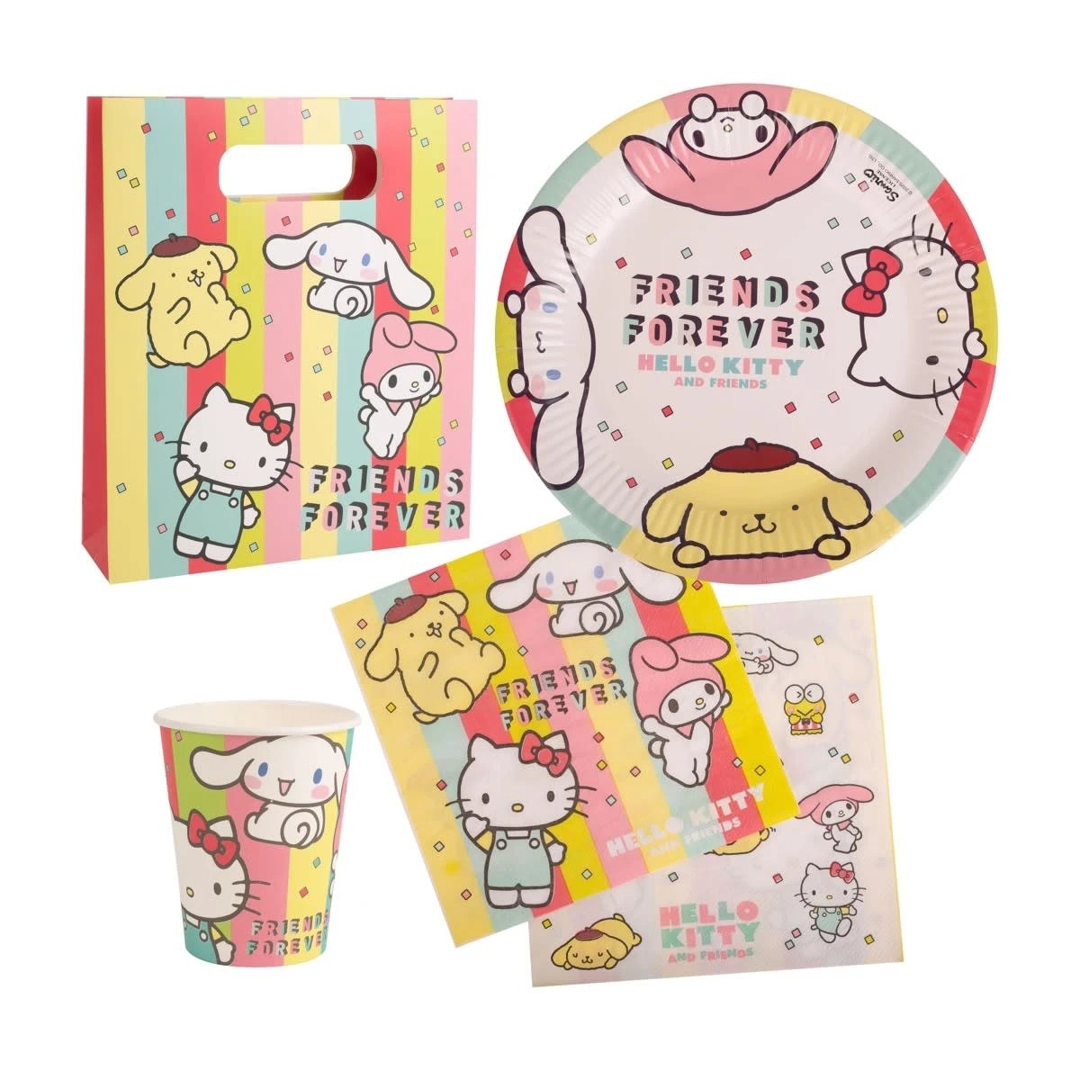 2 32 Piece Hello Kitty and Friends Party Pack, 2 of 6