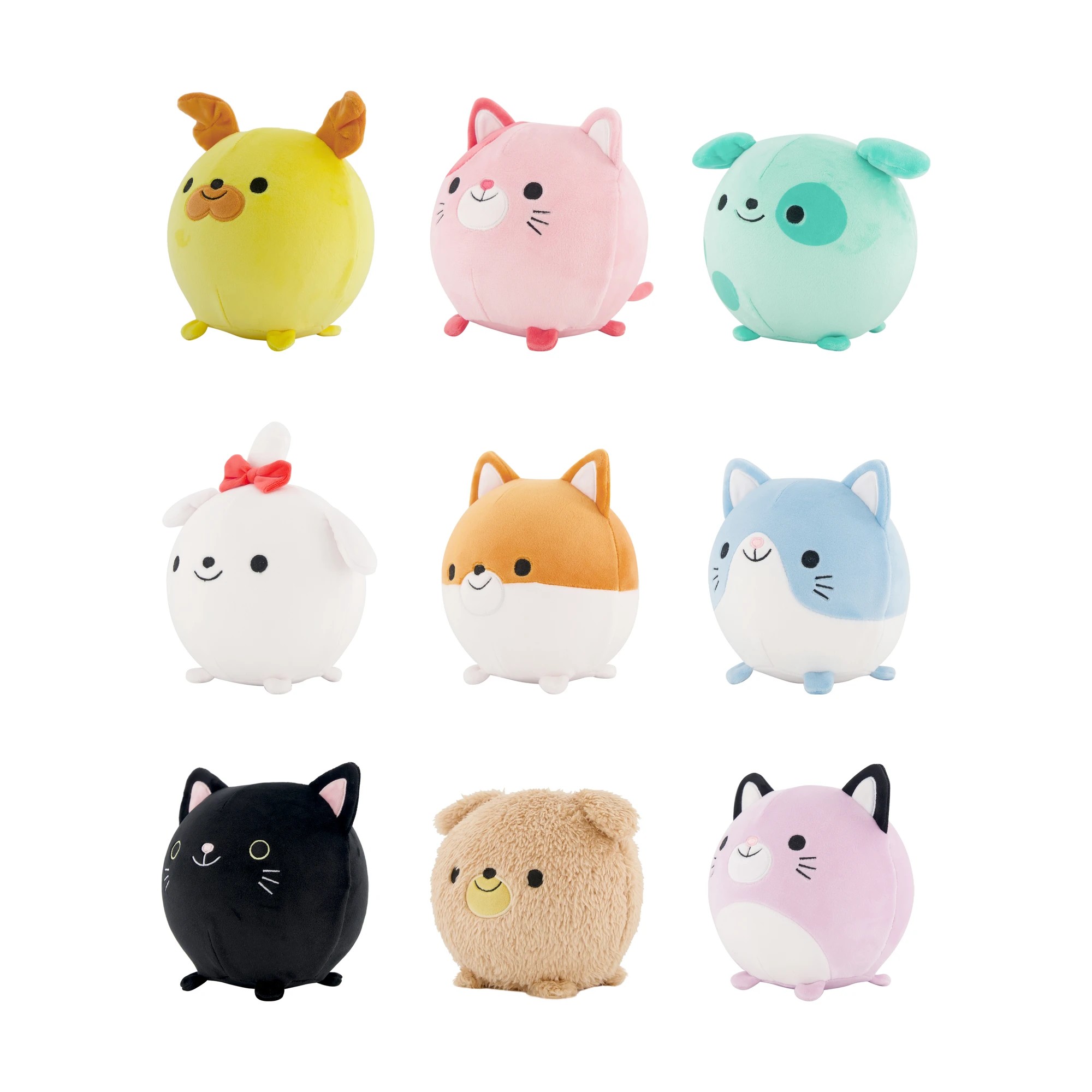 1 Squishy Plush Toy - Assorted, 1 of 8