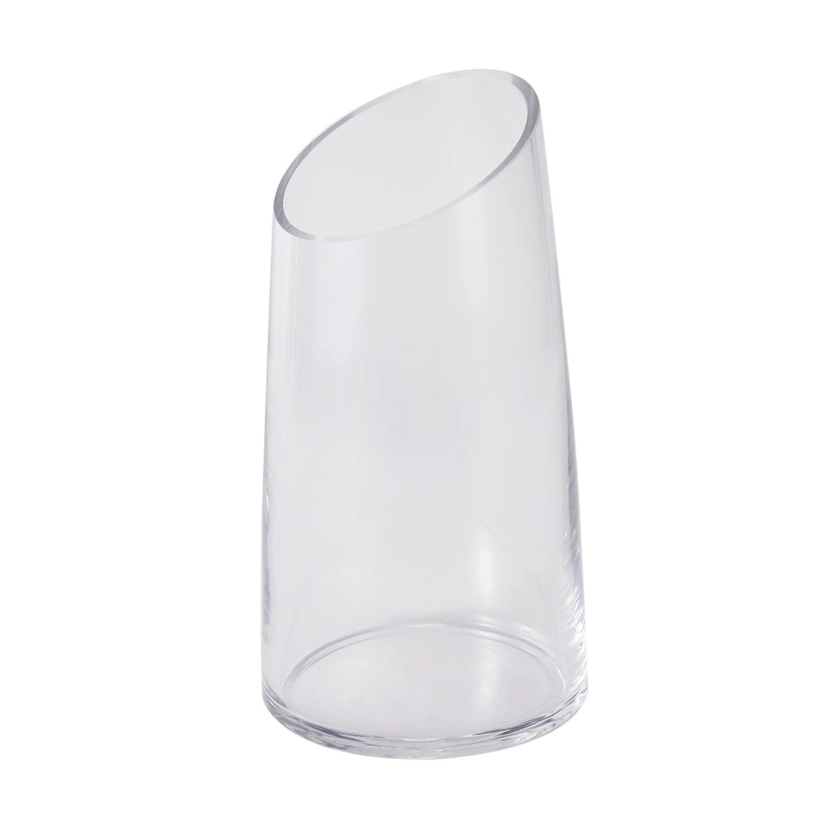 2 Bevelled Glass Vase, 2 of 4