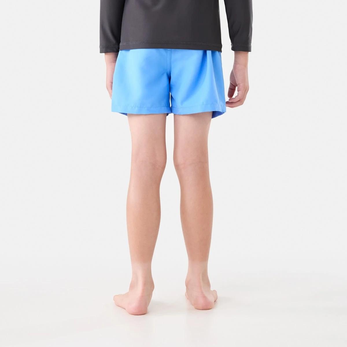 2 Plain Boardshorts EMPIRE BLUE, 2 of 5