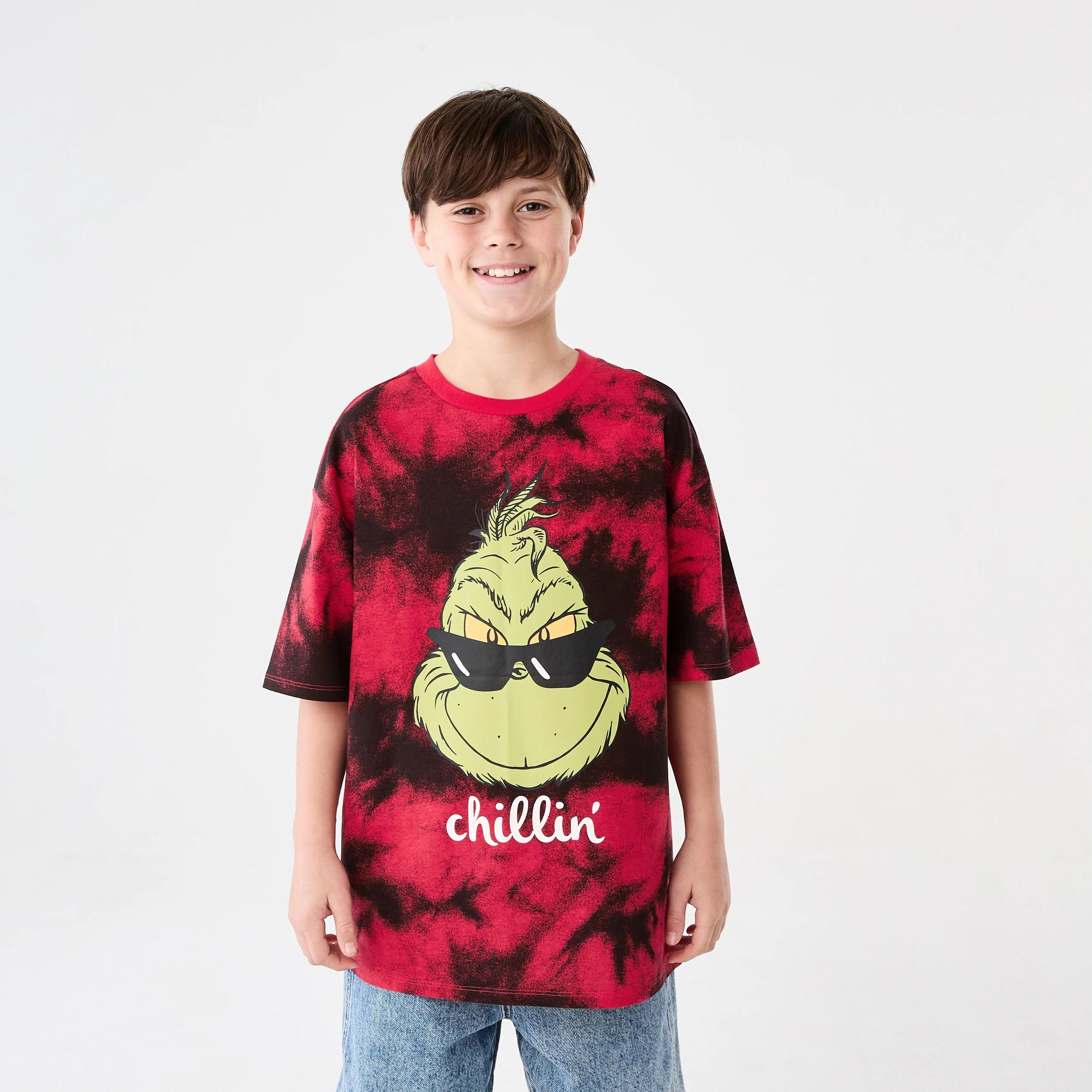 1 The Grinch License Christmas T-shirt XMAS GRINCH DESIGN, 1 of 6