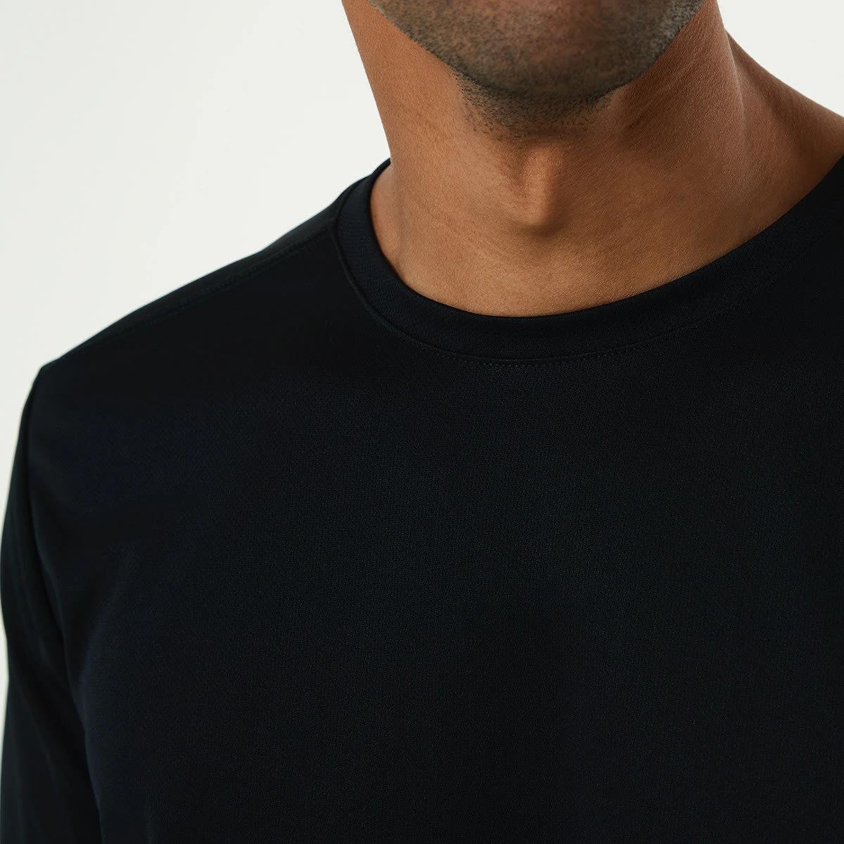 5 Active Mesh T-shirt BLACK, 5 of 6