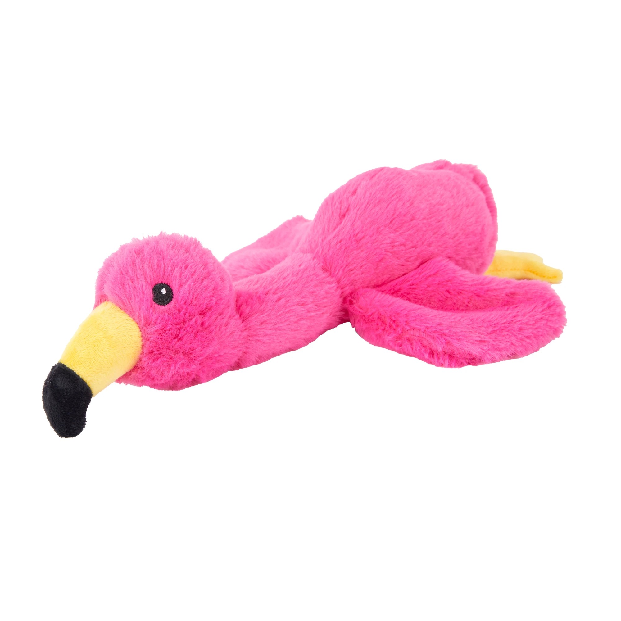1 Pet Toy Flamingo Plush with Squeaker, 1 of 7