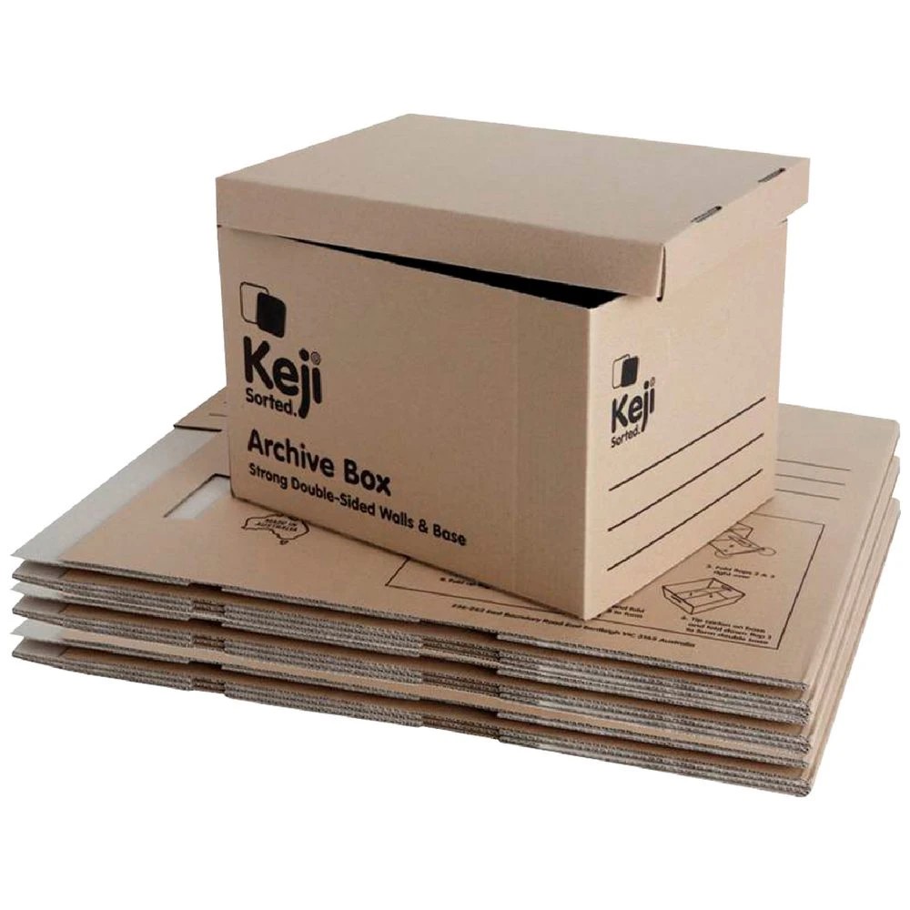 1 Keji Standard Archive Box 10 Pack, 1 of 5