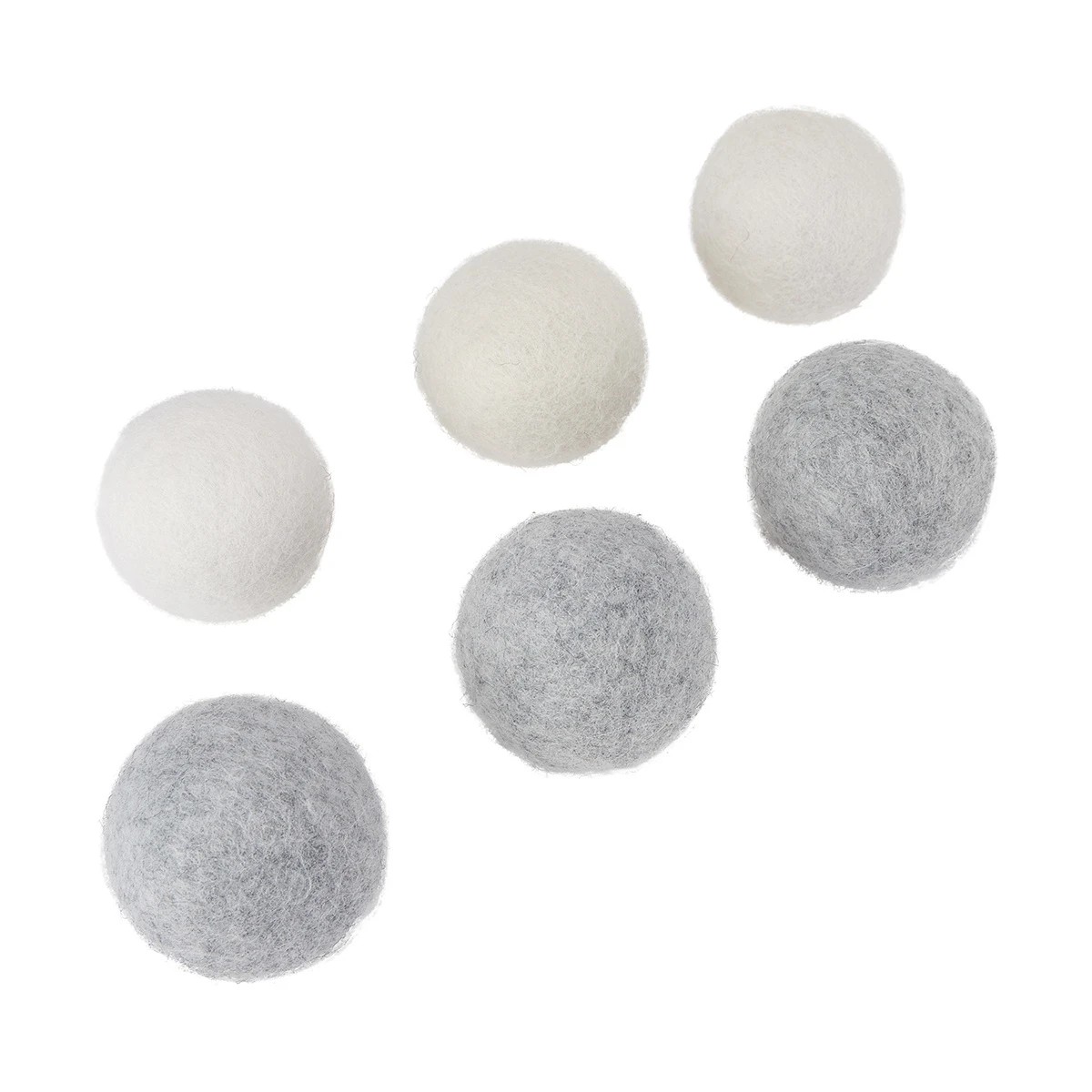 2 6 Pack Wool Dryer Balls, 2 of 7