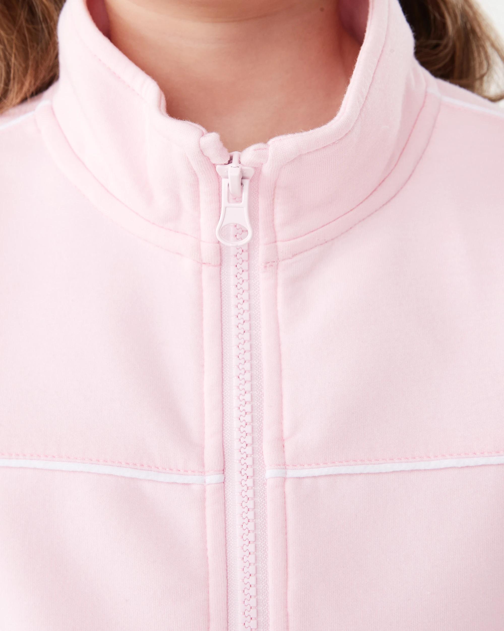 5 Scuba Zip Through Bllet Pink, 5 of 8