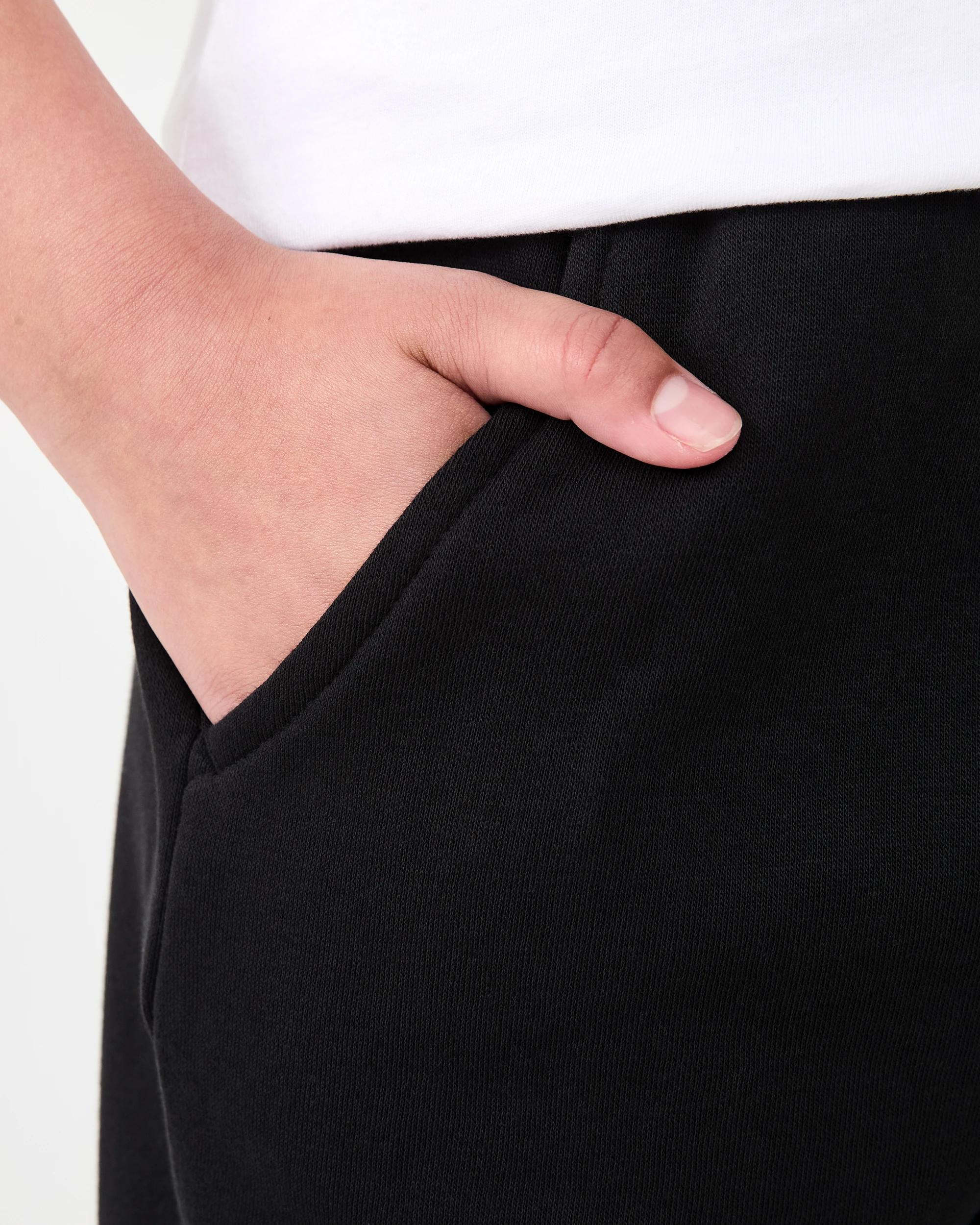 4 Cuff Trackpants Black, 4 of 6