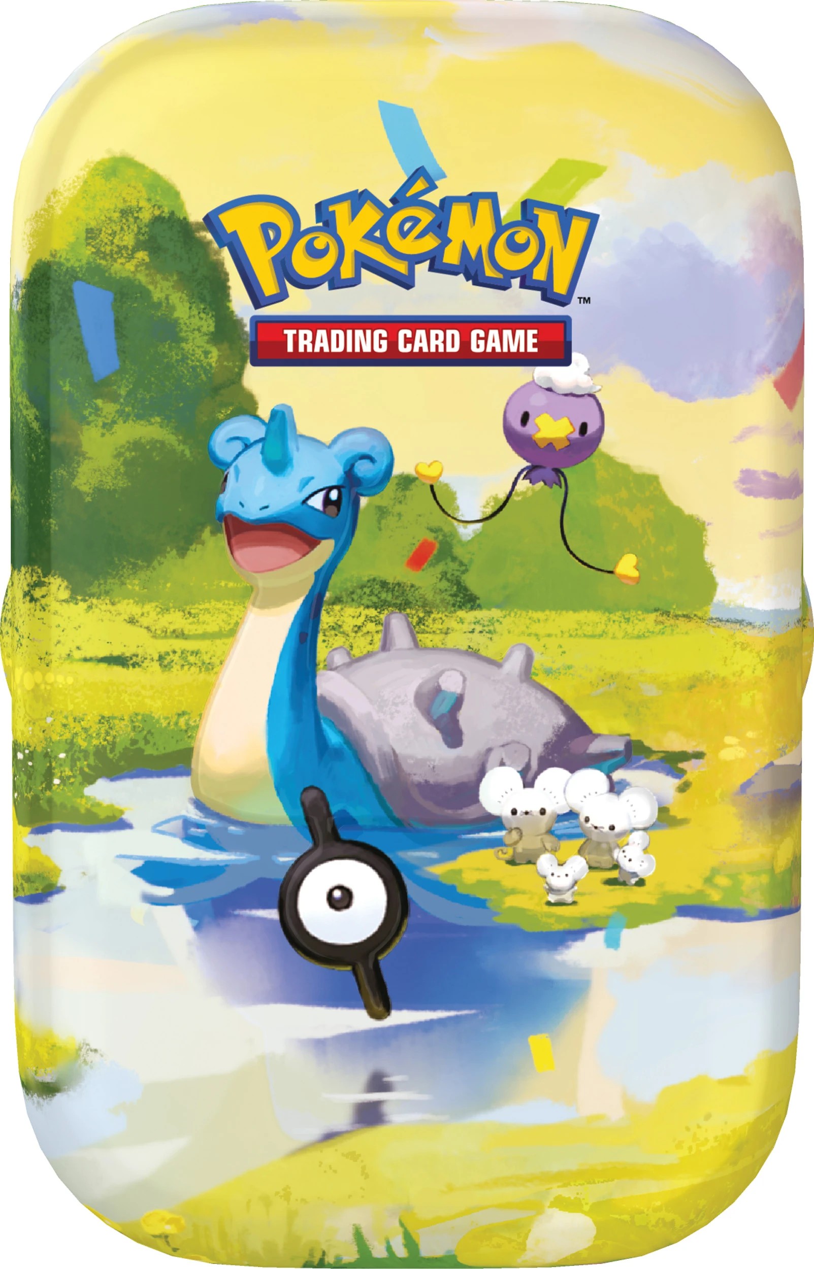 5 Pokemon Trading Card Game: 30th Celebration Mini Tin - Assorted, 5 of 10