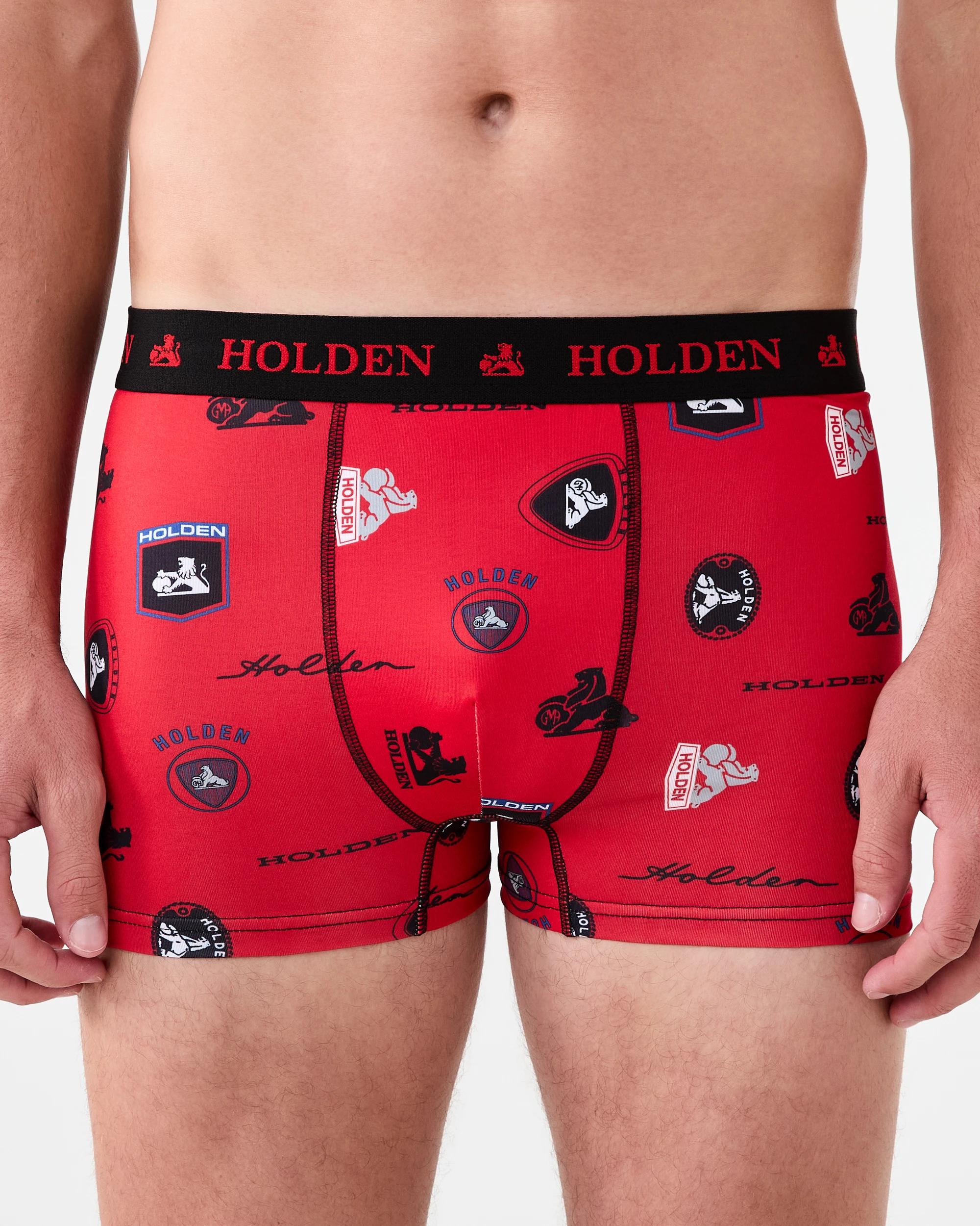 3 3 Pack Holden License Trunks Holden, 3 of 9