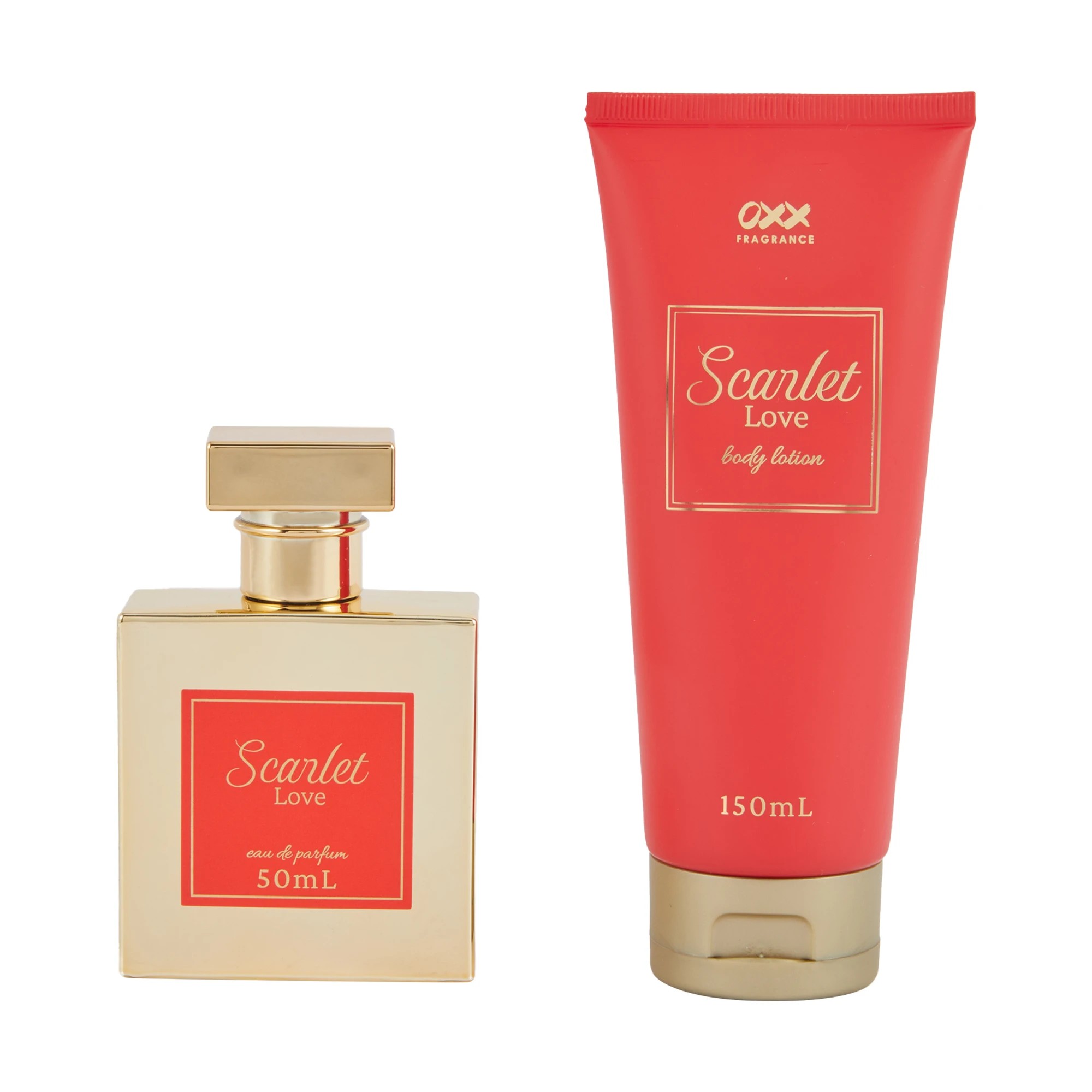 2 OXX Fragrance Scarlet Love Gift Set, 2 of 5