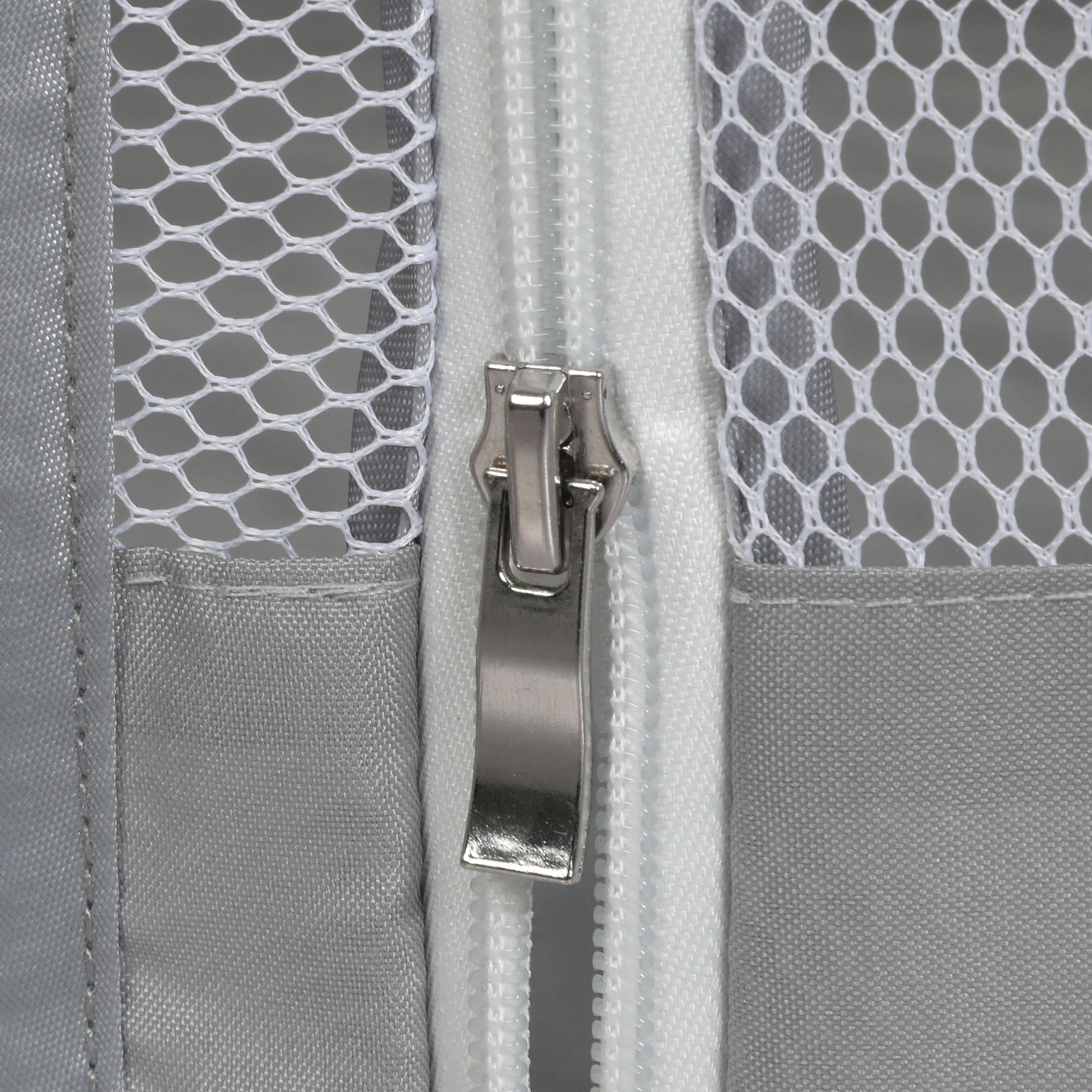 5 Bopeep Kids Mesh Playpen Foldable 120x120cm - Grey, 5 of 7