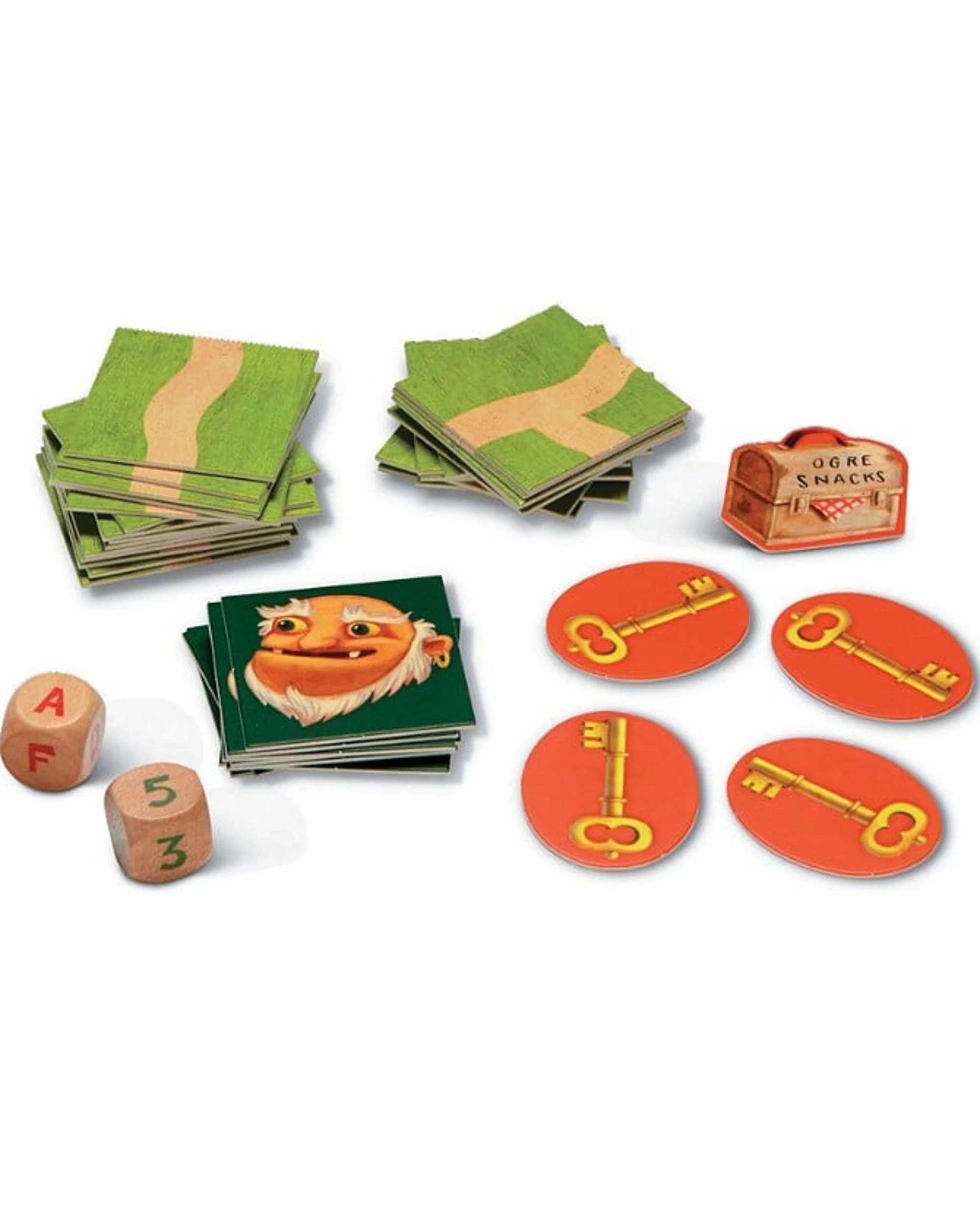 4 Race to the Treasure Board Game, 4 of 5