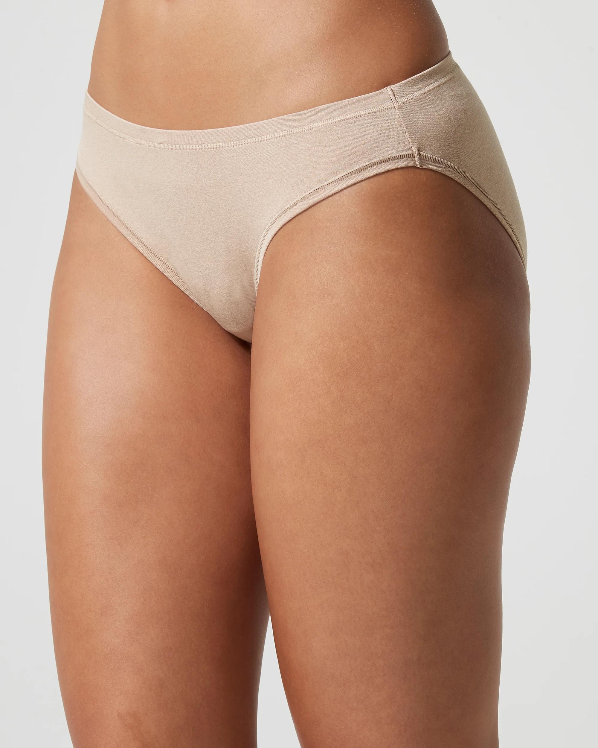 4 Target 2 Pack Bamboo Bikini Briefs LATTE BROWN, 4 of 6