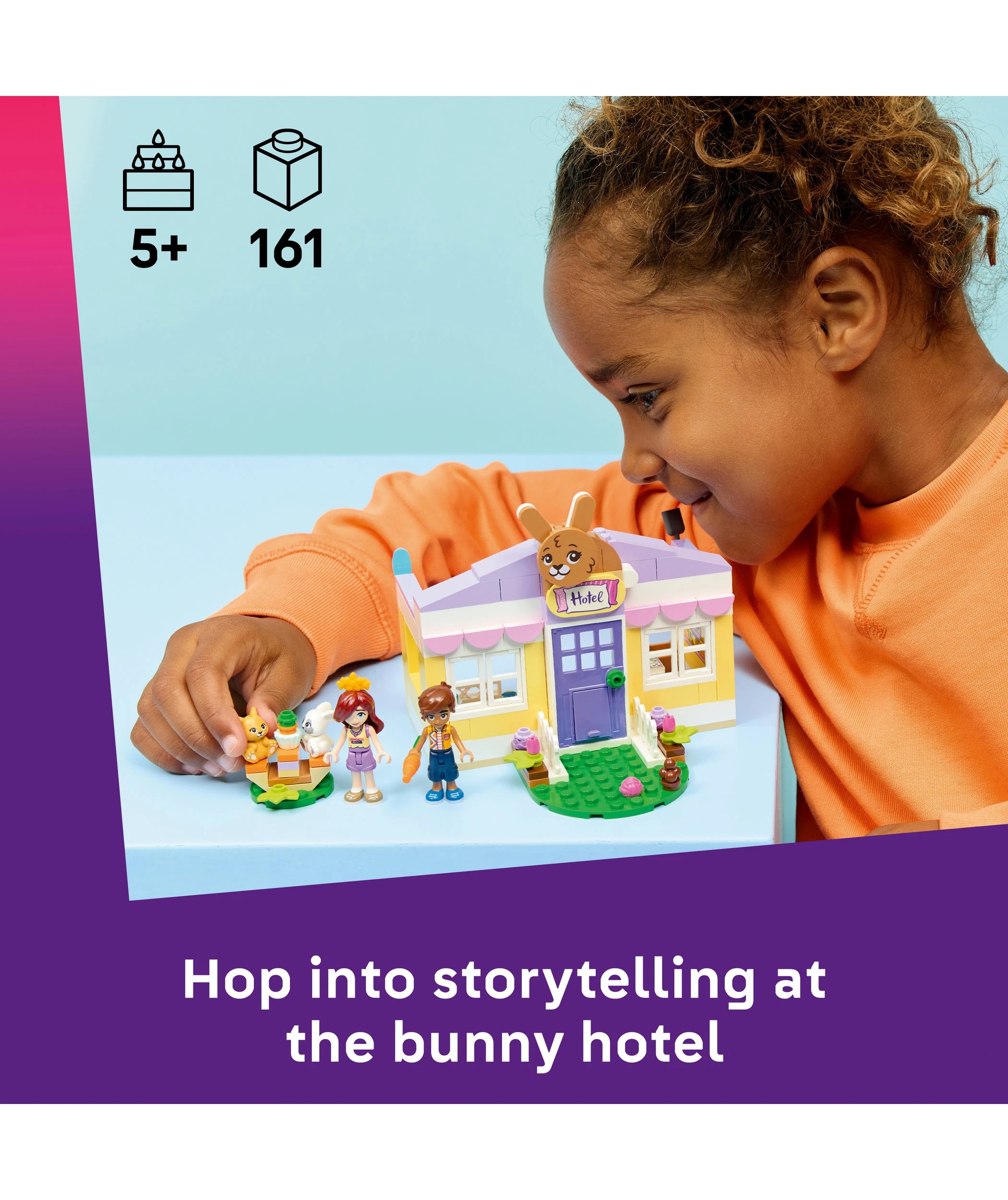 3 LEGO Friends Heartlake City Bunny Hotel 42679, 3 of 10