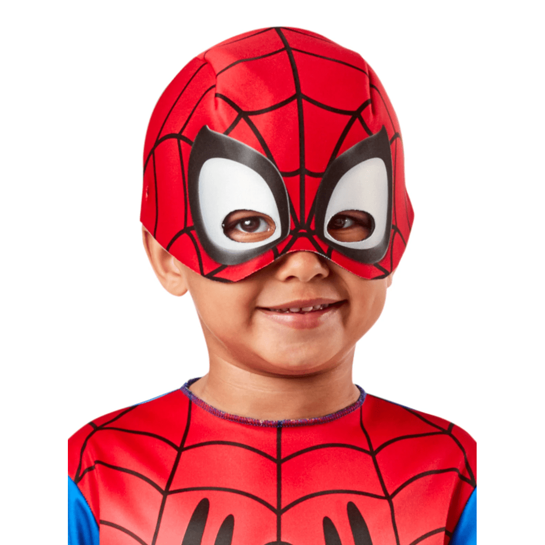 3 Disney Junior Marvel Spidey and His Amazing Friends Spidey Child Costume - Ages 18-36 Months, 3 of 4