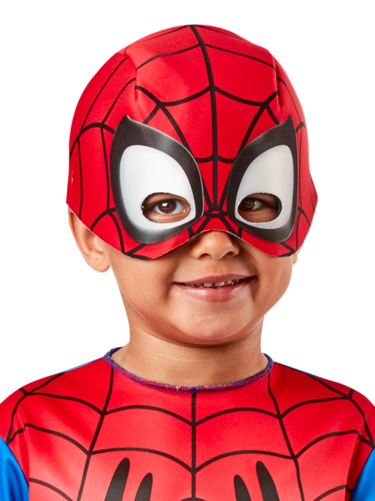 3 Disney Junior Marvel Spidey and His Amazing Friends Spidey Child Costume - Ages 18-36 Months, 3 of 4