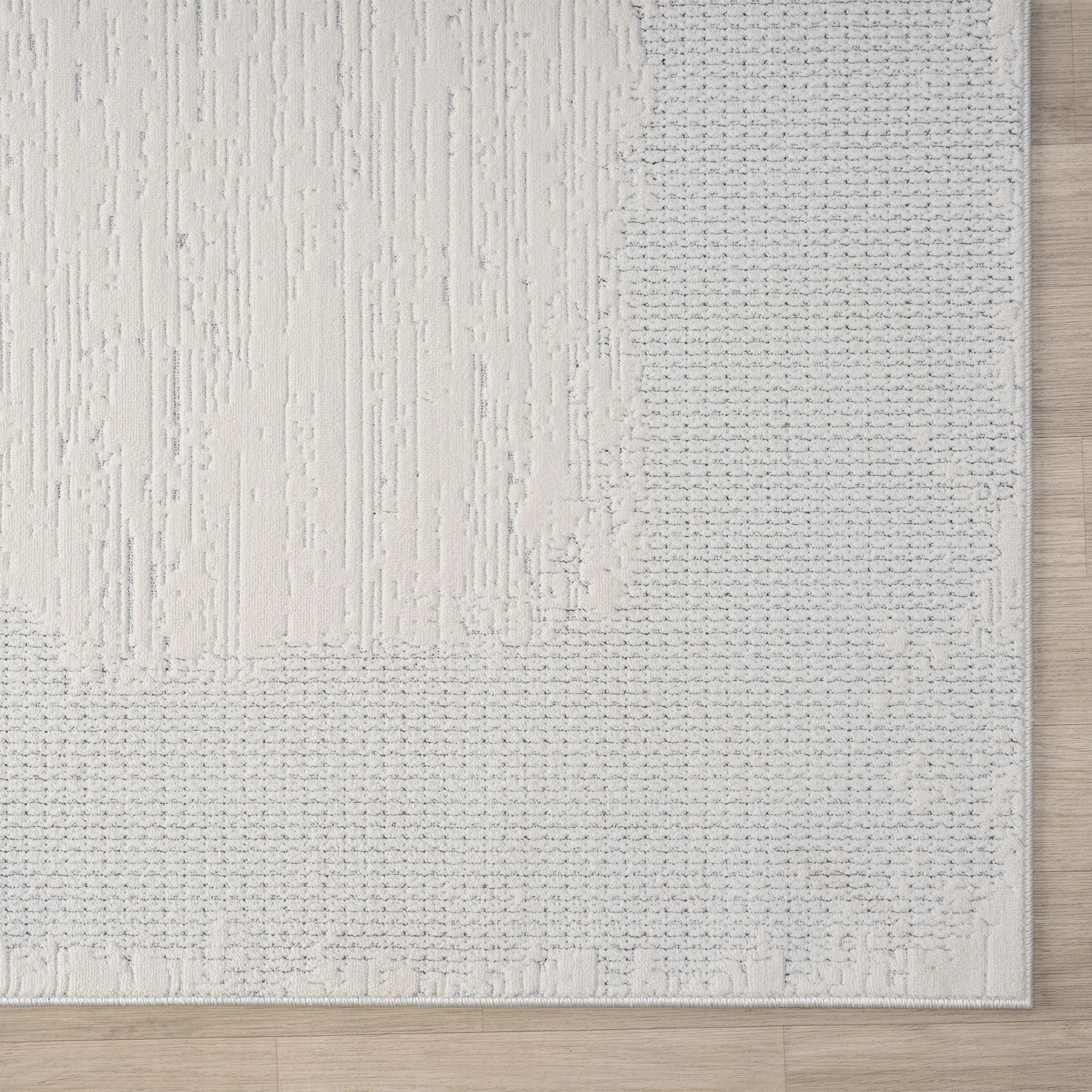 2 La Grace Home Adriano Soft Pile Premium Runner - 80x300cm - Ivory, 2 of 10