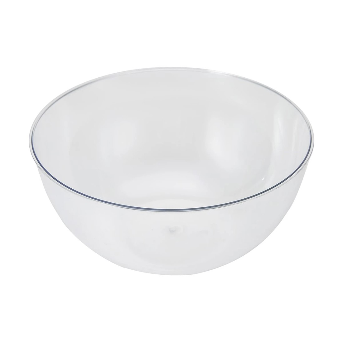 2 25cm Reusable Plastic Serving Bowl, 2 of 6