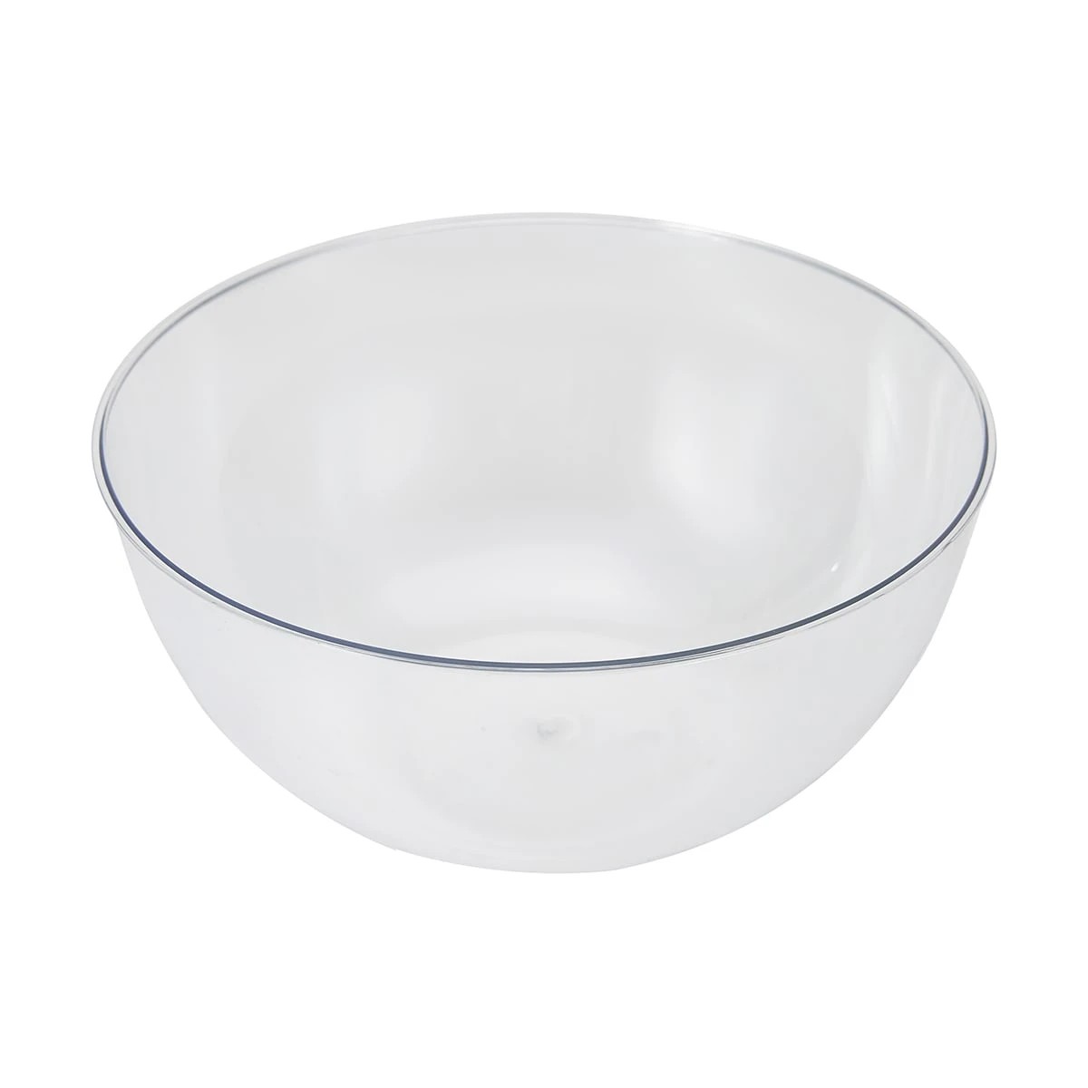 2 25cm Reusable Plastic Serving Bowl, 2 of 6