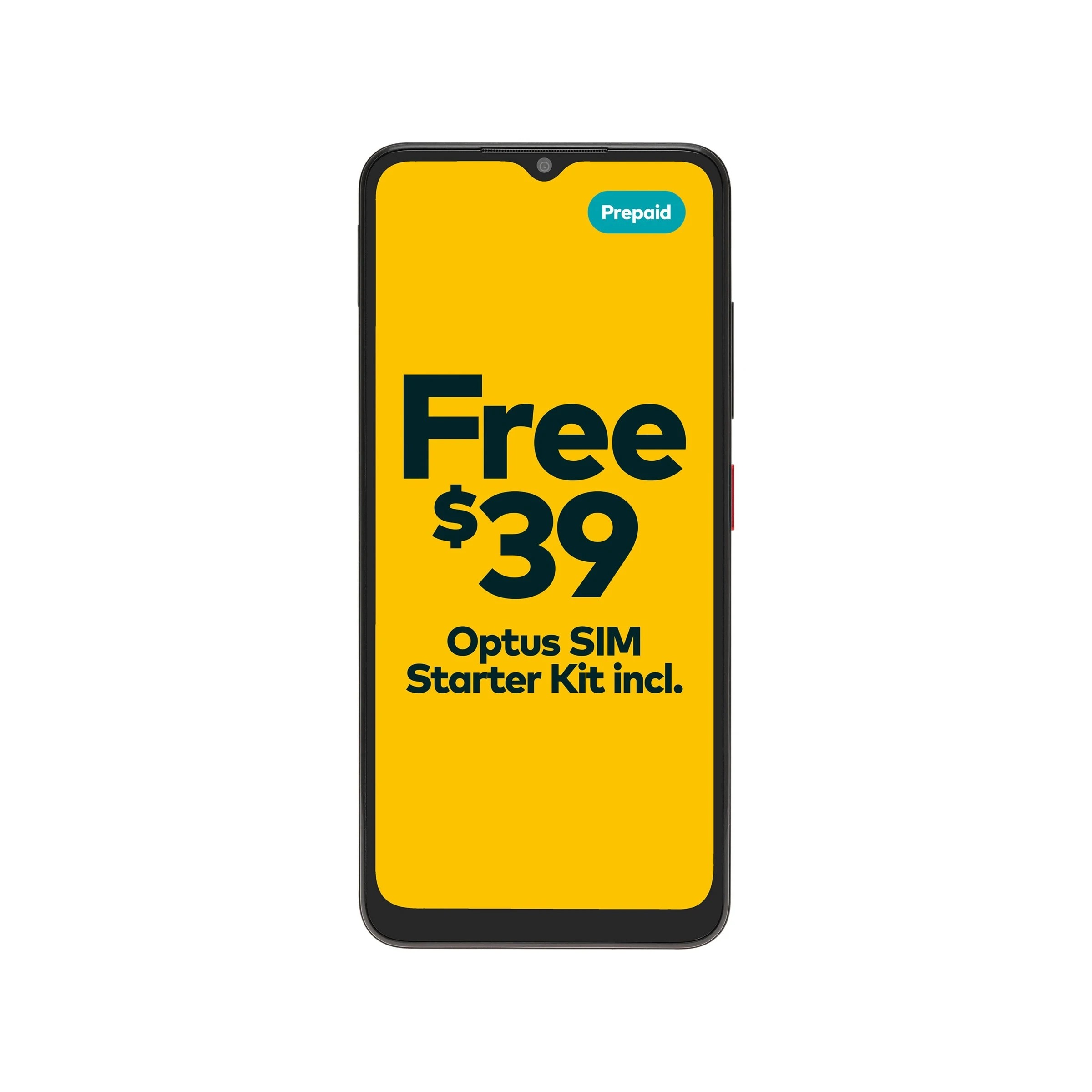 1 Optus X Total 2 - Black, 1 of 3
