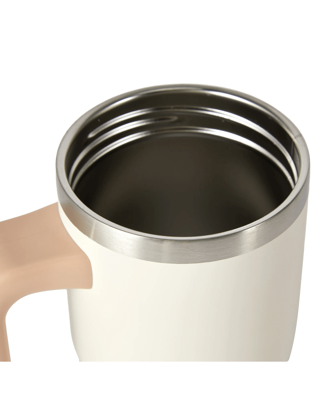 6 600ml Cream Tumbler with Handle, 6 of 8