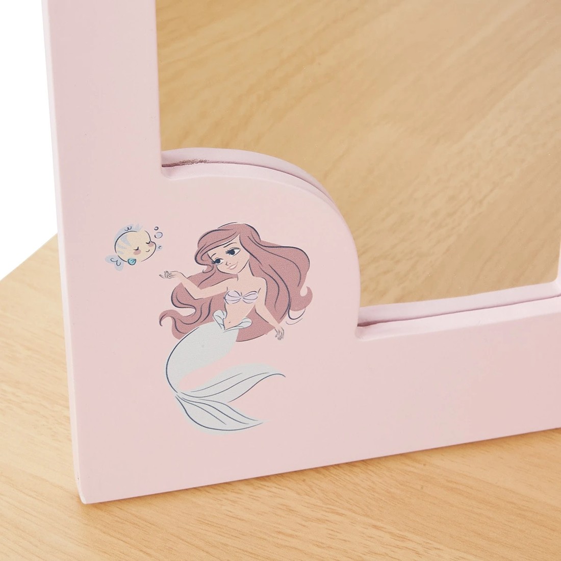 7 Disney Princess Wooden Princess Vanity, 7 of 10