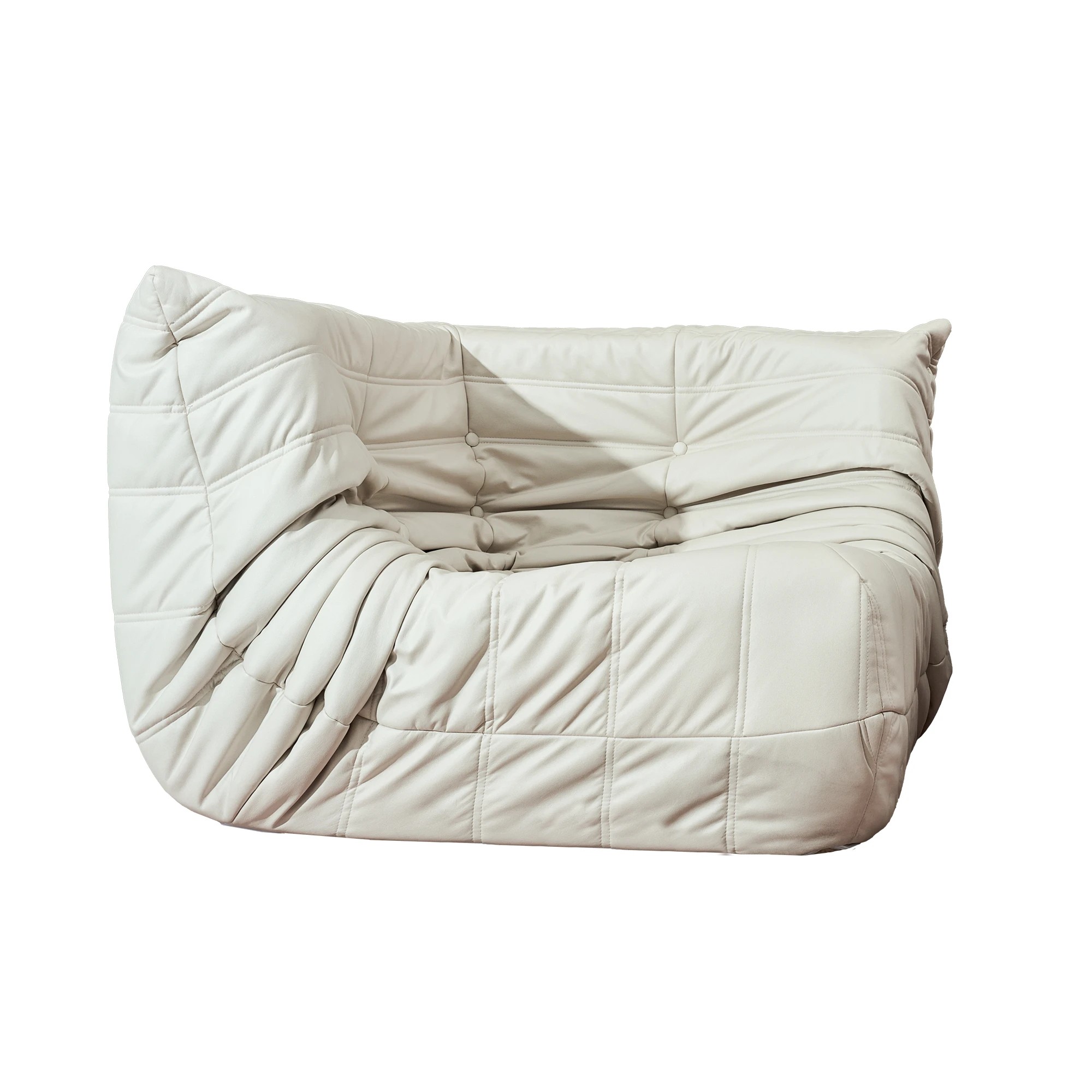 2 Levede Corner Caterpilar Sofa - Beige, 2 of 6