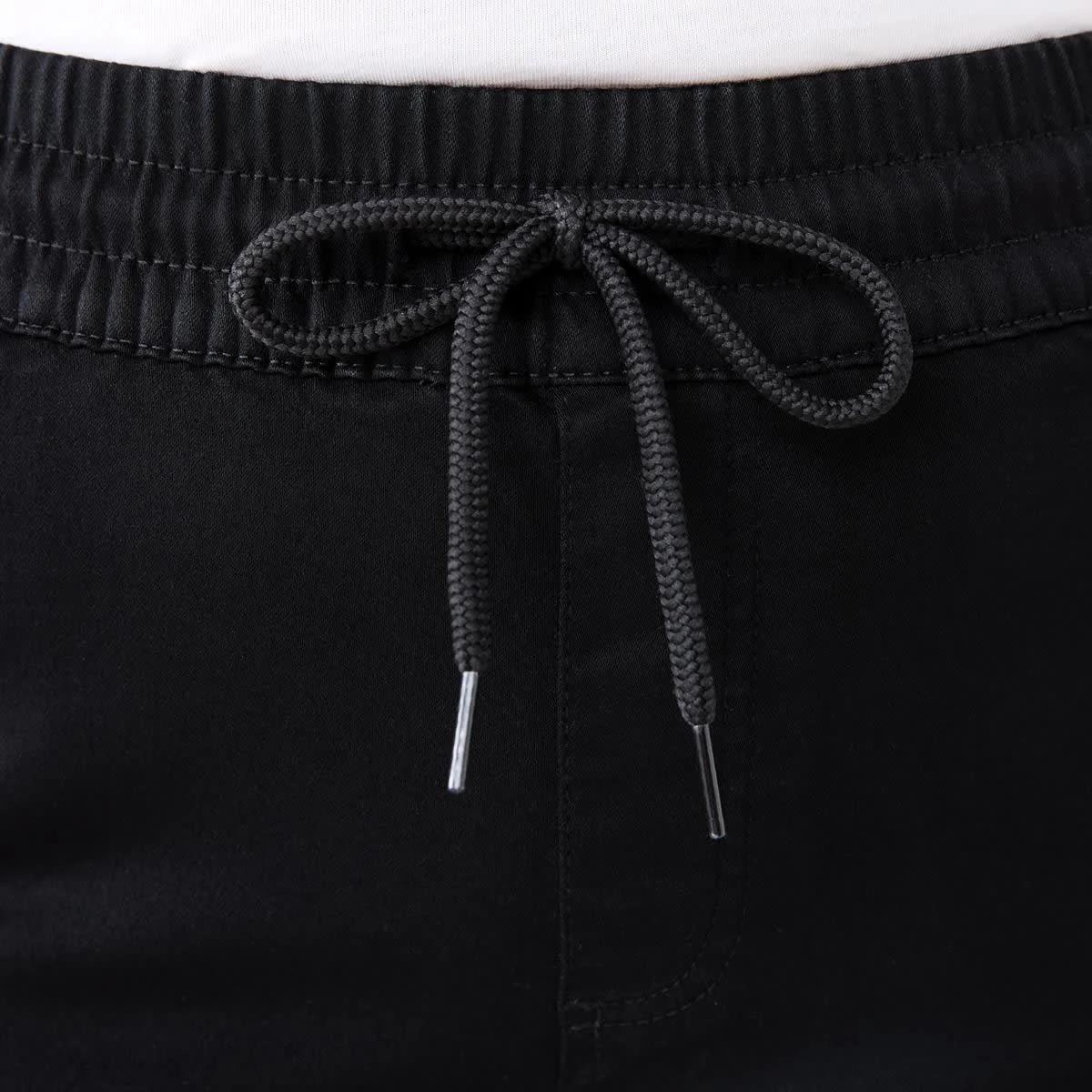 4 Jogger Shorts BLACK WASH, 4 of 6