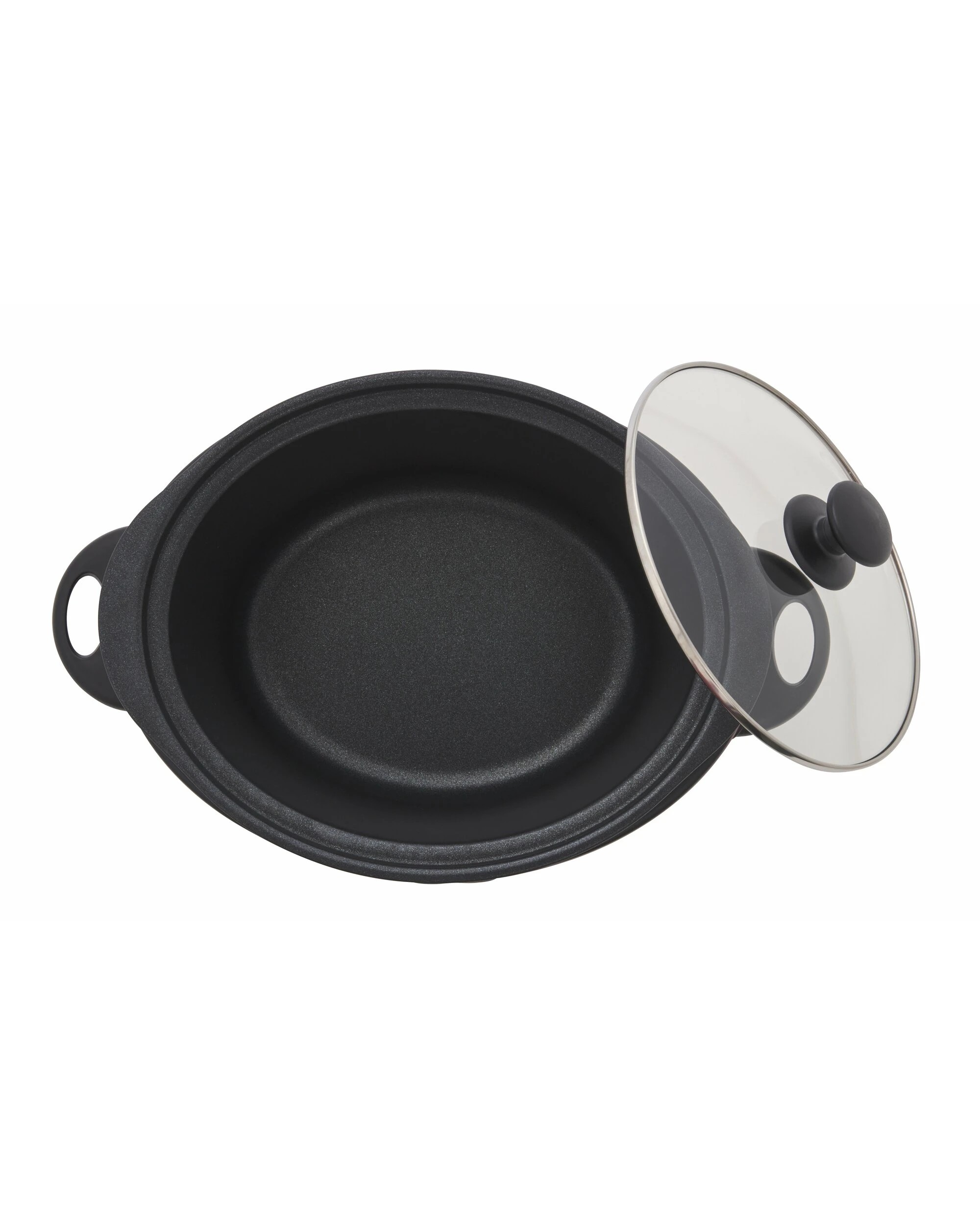 3 Morphy Richards 6.5L Slow Cooker Matte Black, 3 of 5