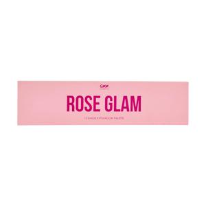 OXX Cosmetics 12 Shades Eyeshadow Palette - Rose Glam
