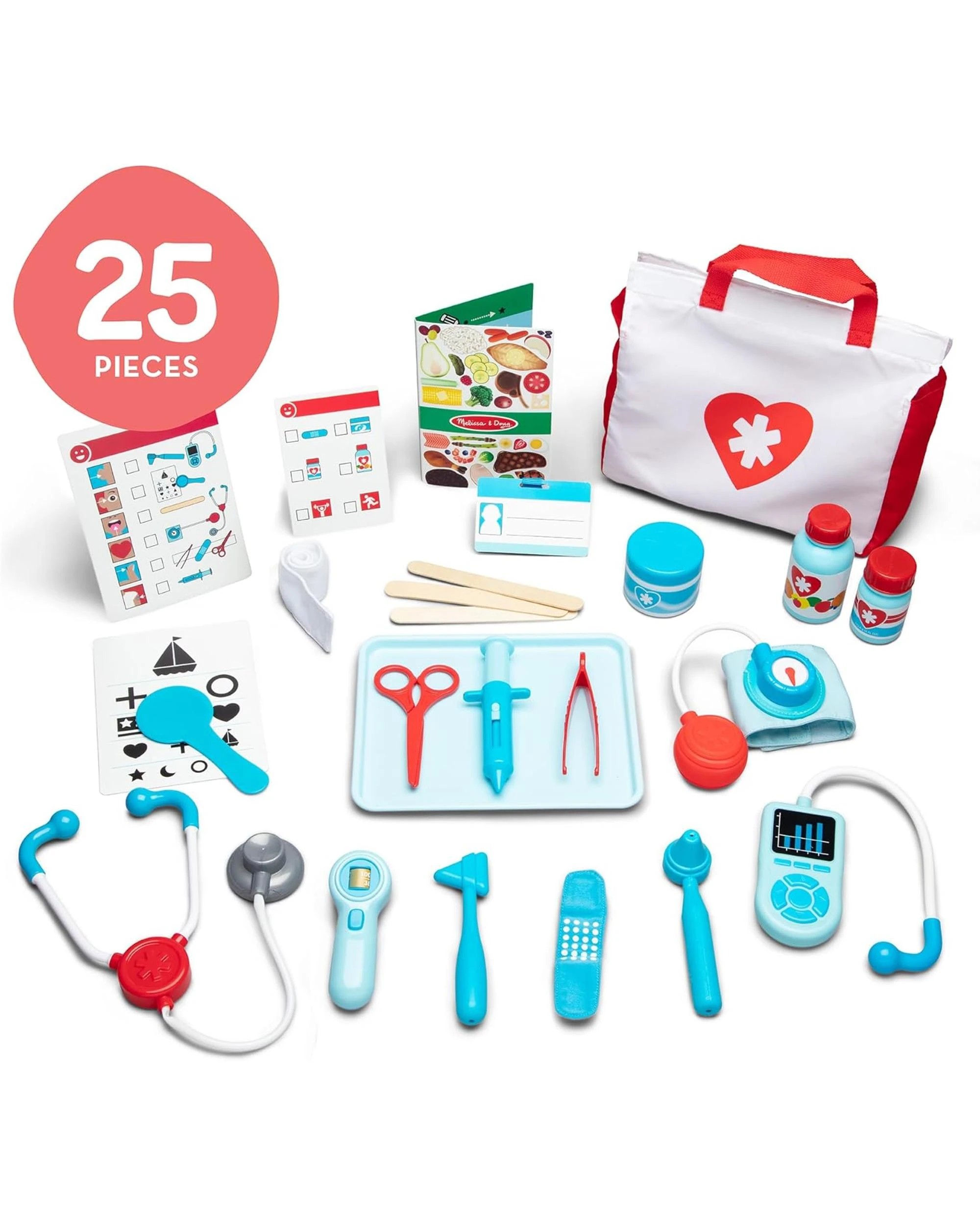 2 Melissa and Doug Get Well Doctors Kit Play Set, 2 of 5