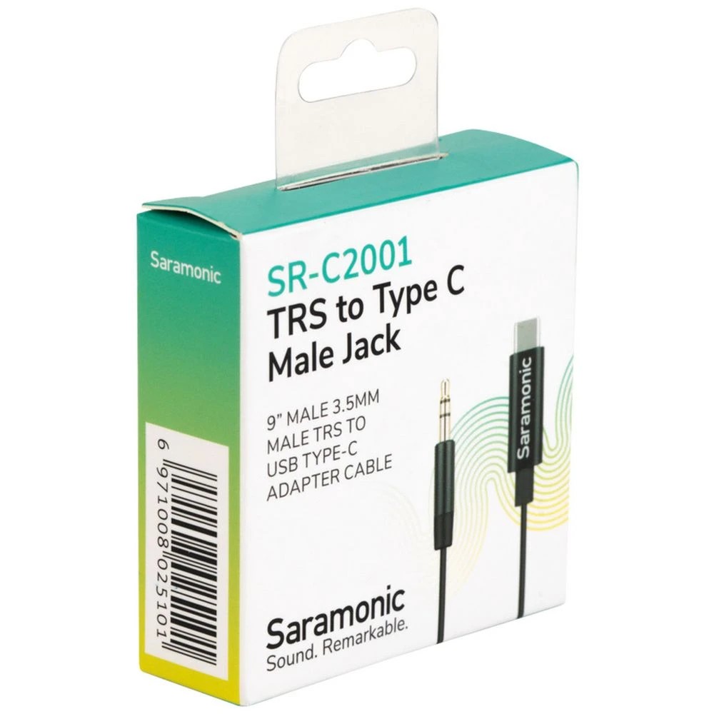 4 Saramonic Male 3.5mm TRS to USB-C Adapter, 4 of 4