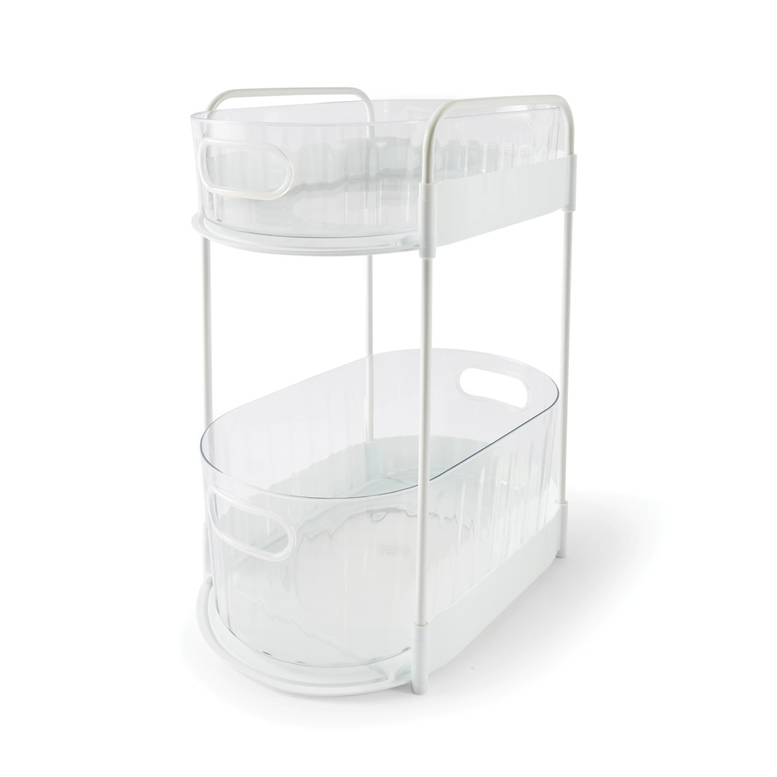 4 2 Tier Under Sink Organiser - Large, 4 of 9