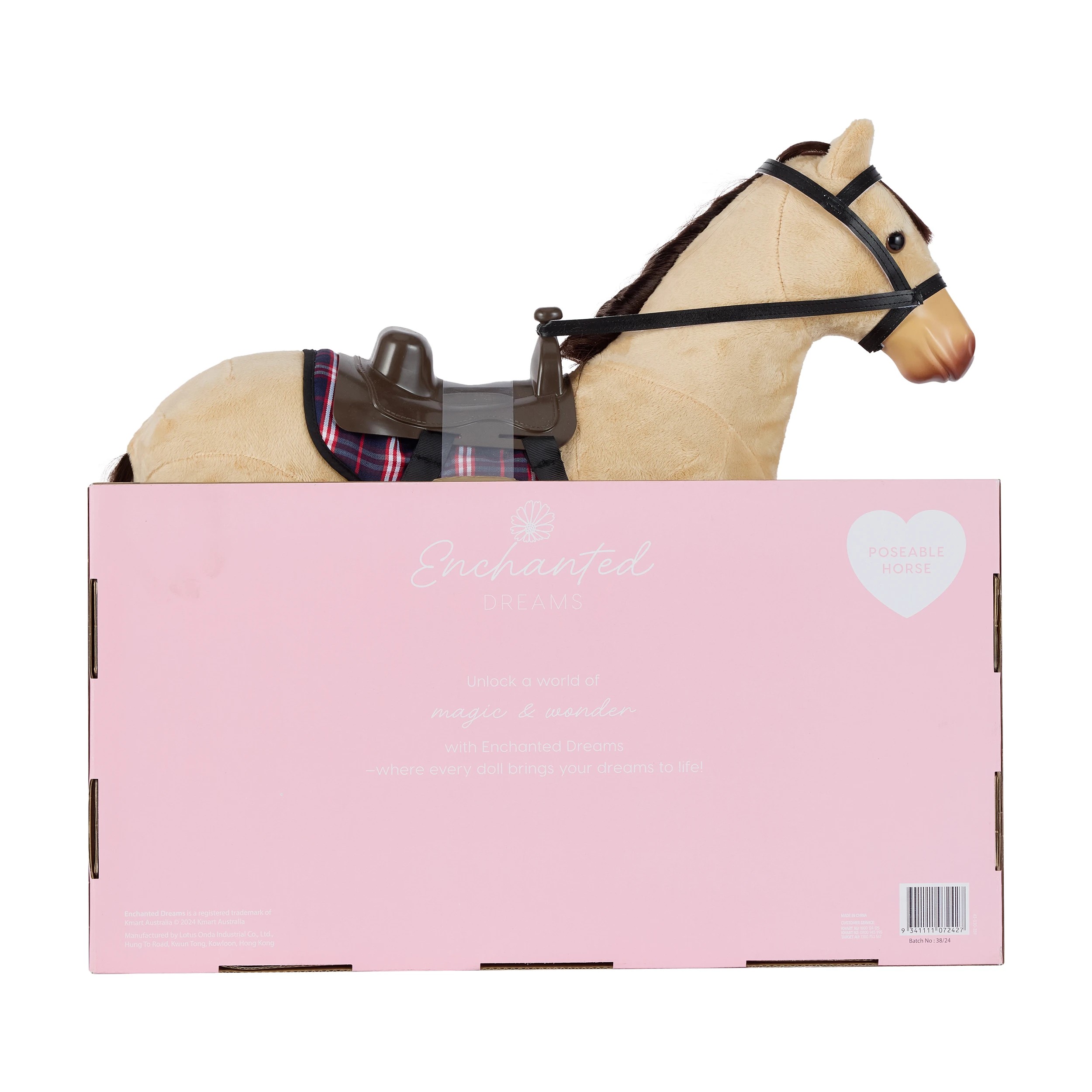 5 50cm Enchanted Dreams Poseable Horse, 5 of 6