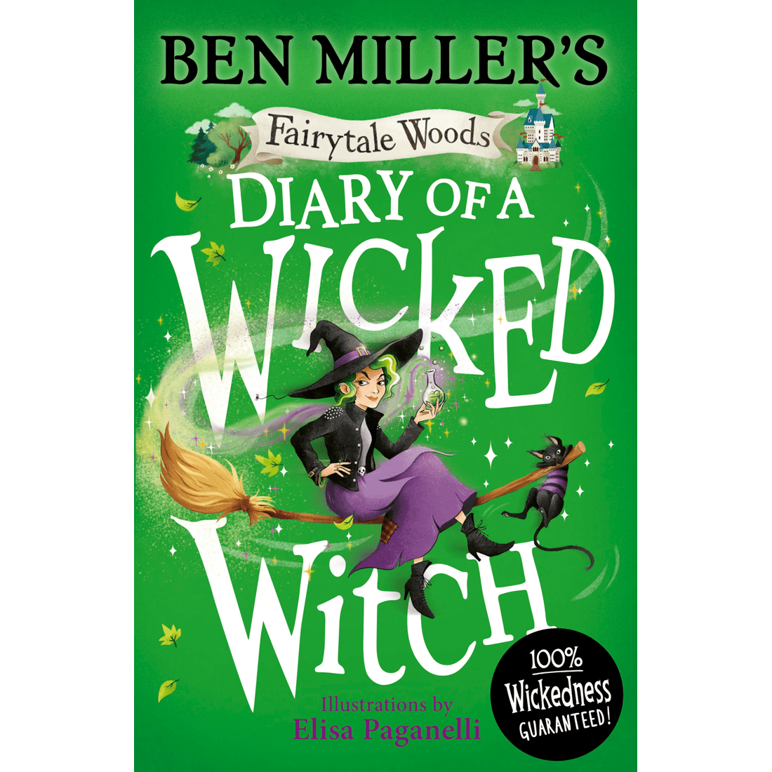 1 Fairytale Woods: Diary of a Wicked Witch by Ben Miller - Book, 1 of 1