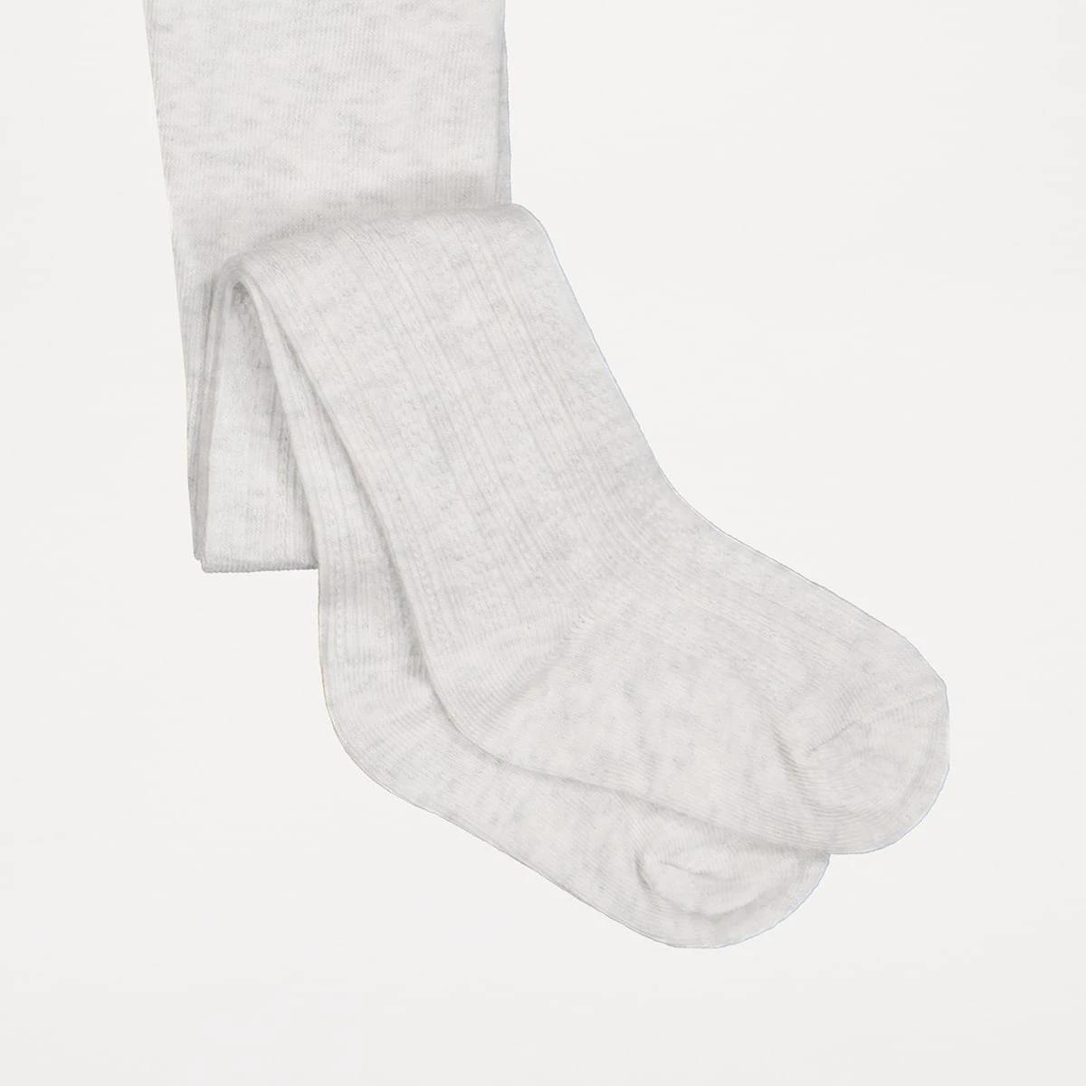 5 3 Pack Cable Tights Pink White, 5 of 6