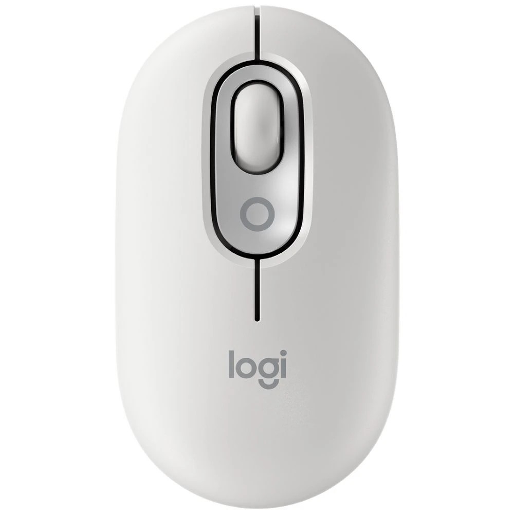 1 Logitech Pop Icon Mouse Off White, 1 of 7