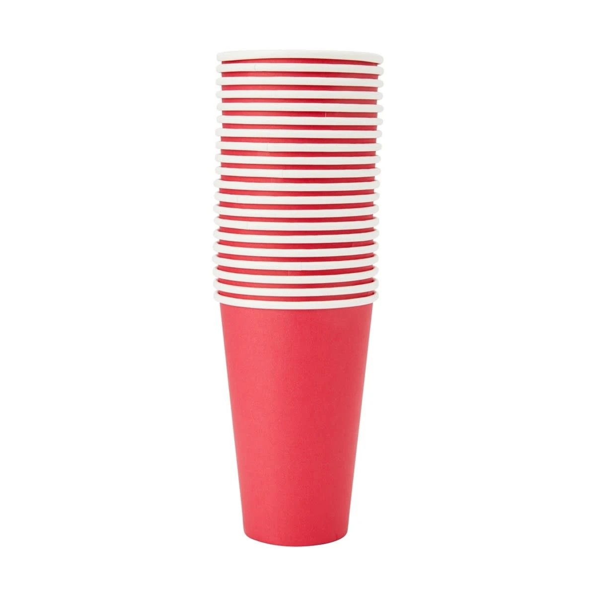 1 20 Pack College Paper Cups, 1 of 3
